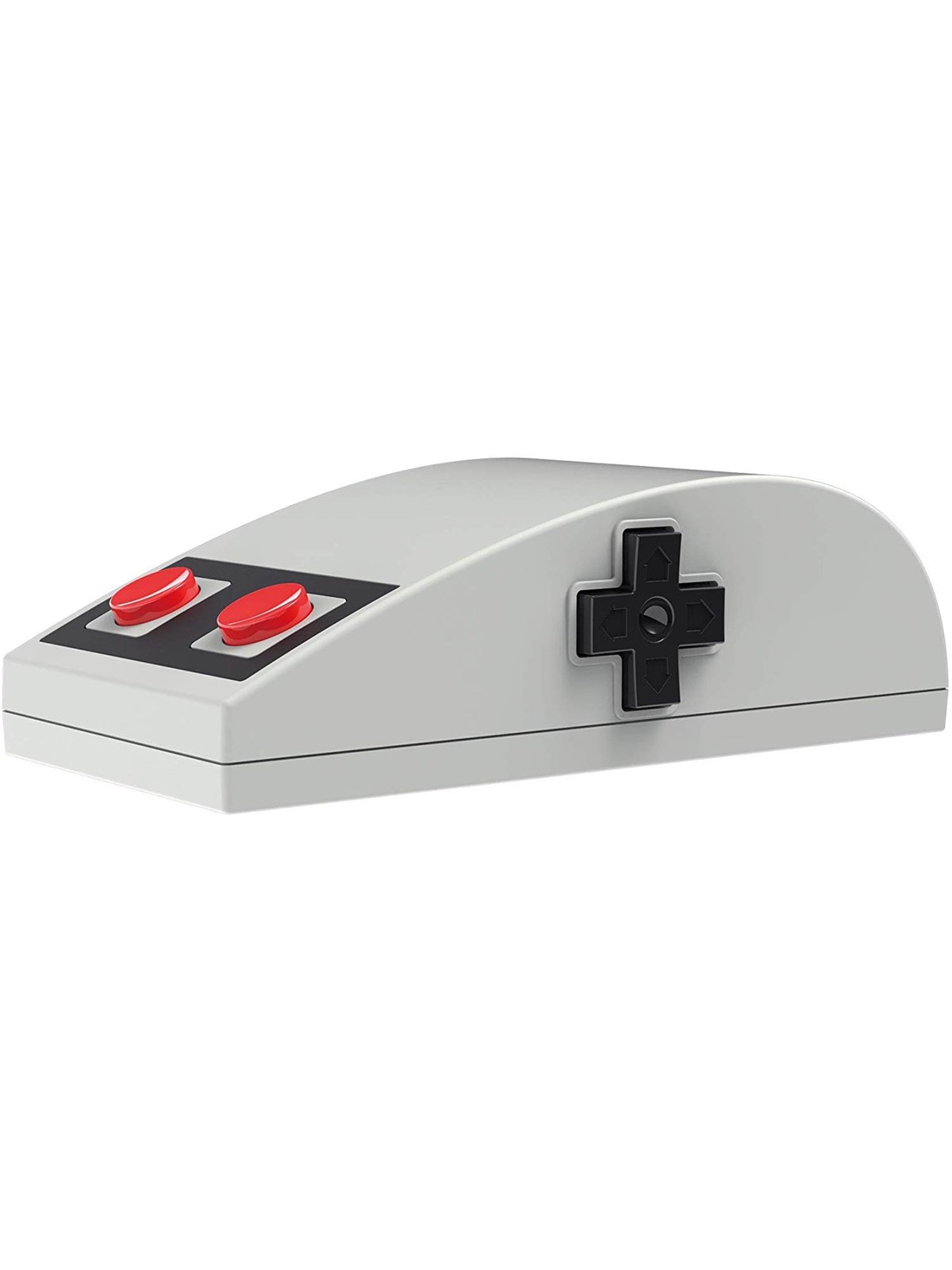8BitDo N30 Wireless Mouse - Gaming Mus - 2 knapper - Grå, Mus