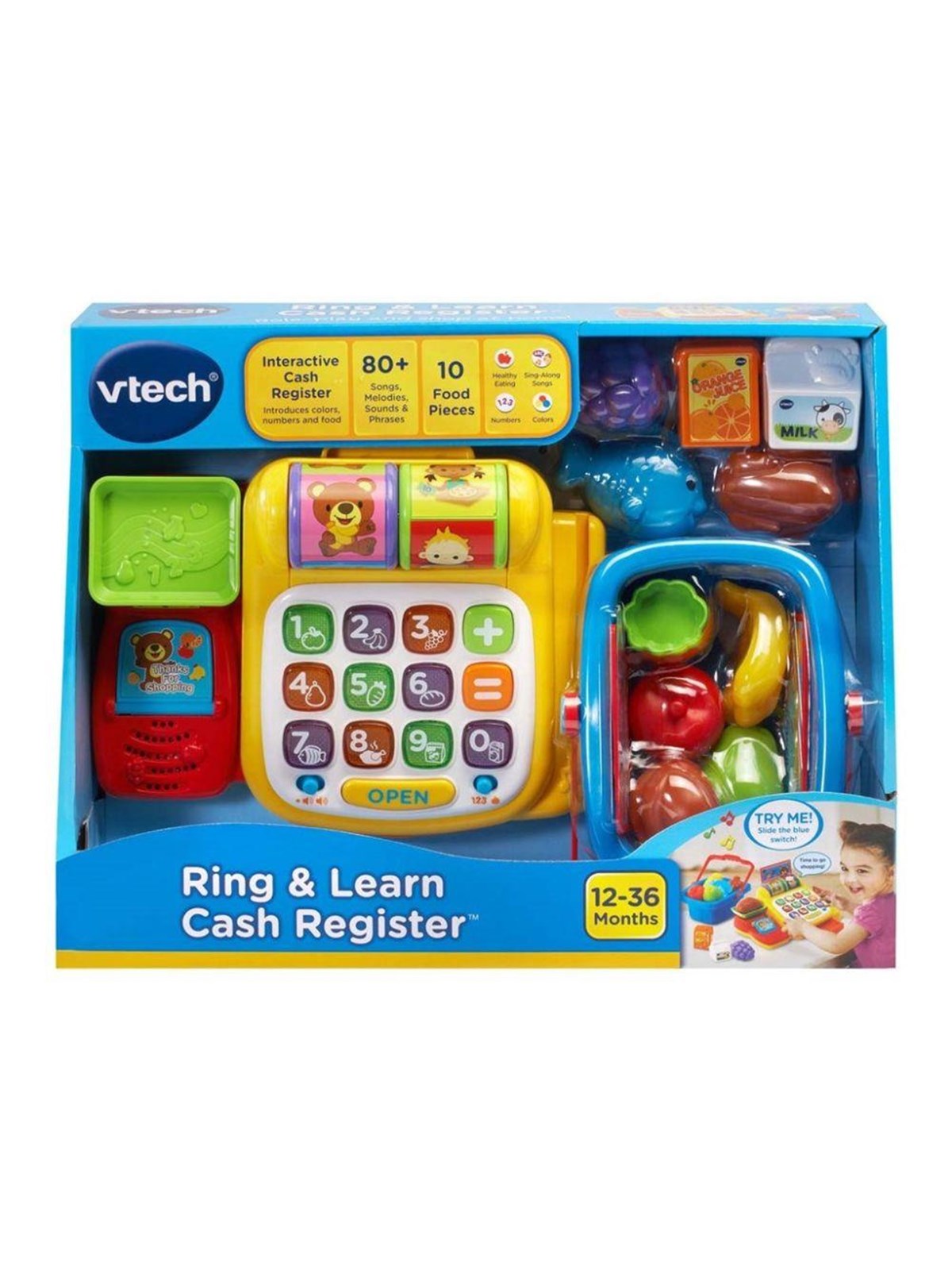 VTech Cash register (DK), Babylegetøj