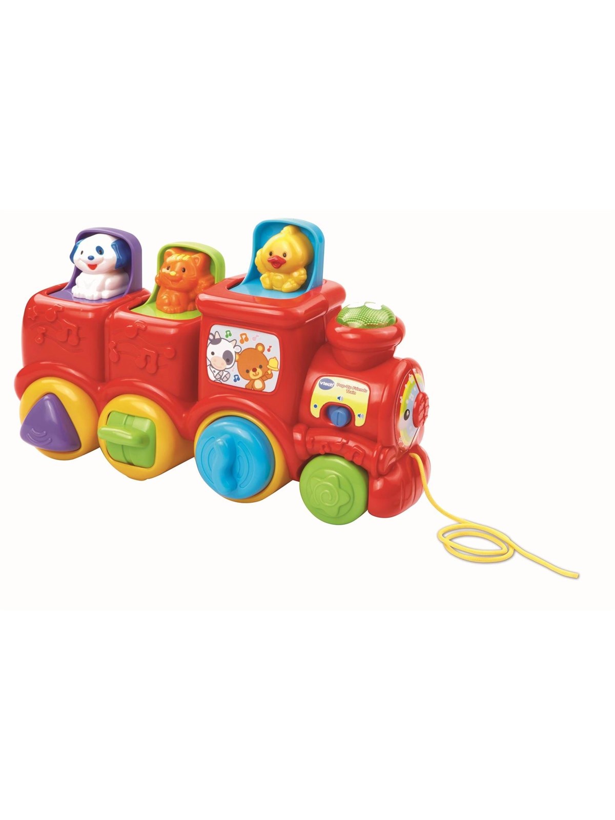 VTech Baby tog med pop op venner DK, Babylegetøj