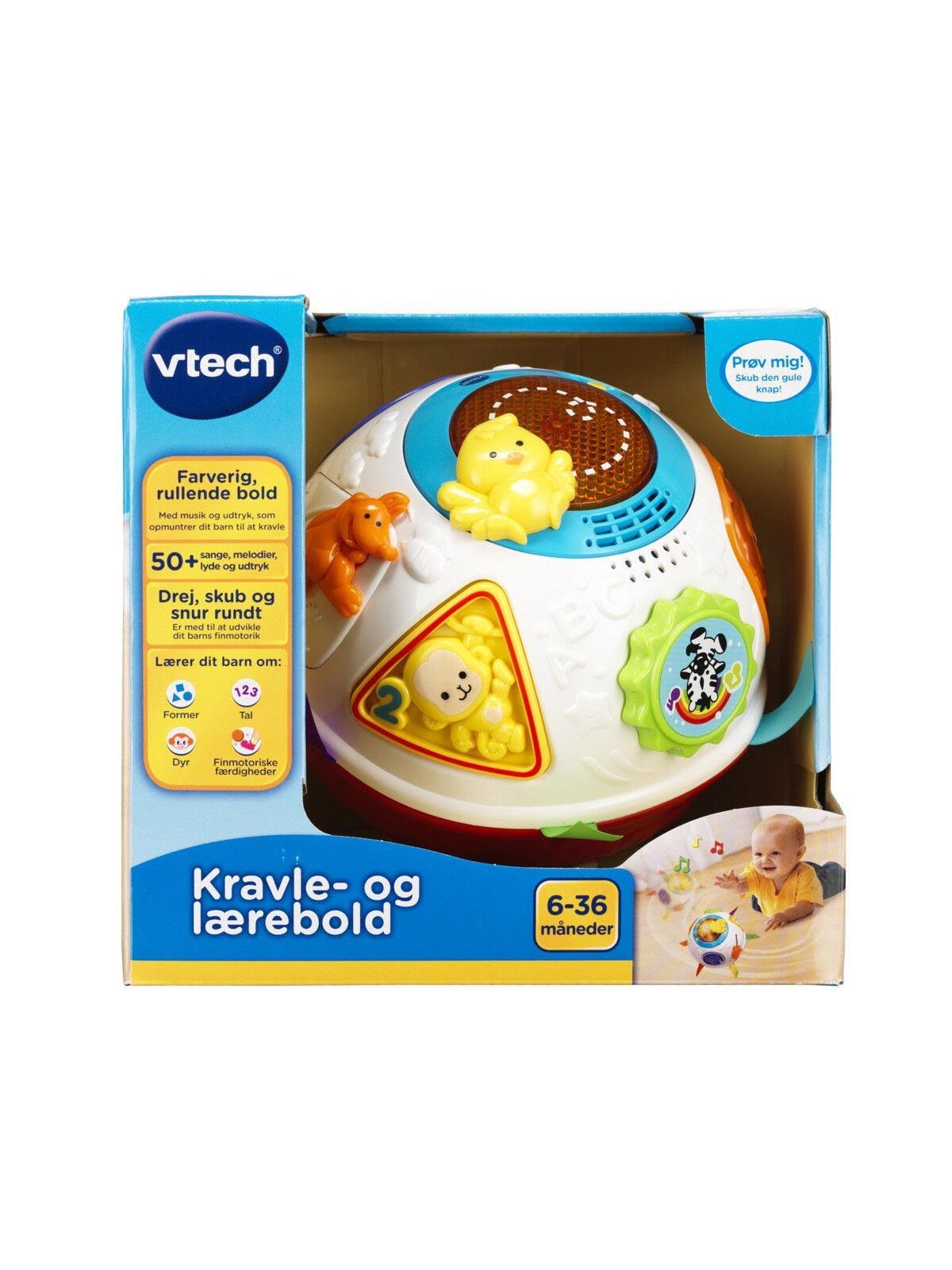 VTech Baby kravle- og lærebold, Babylegetøj