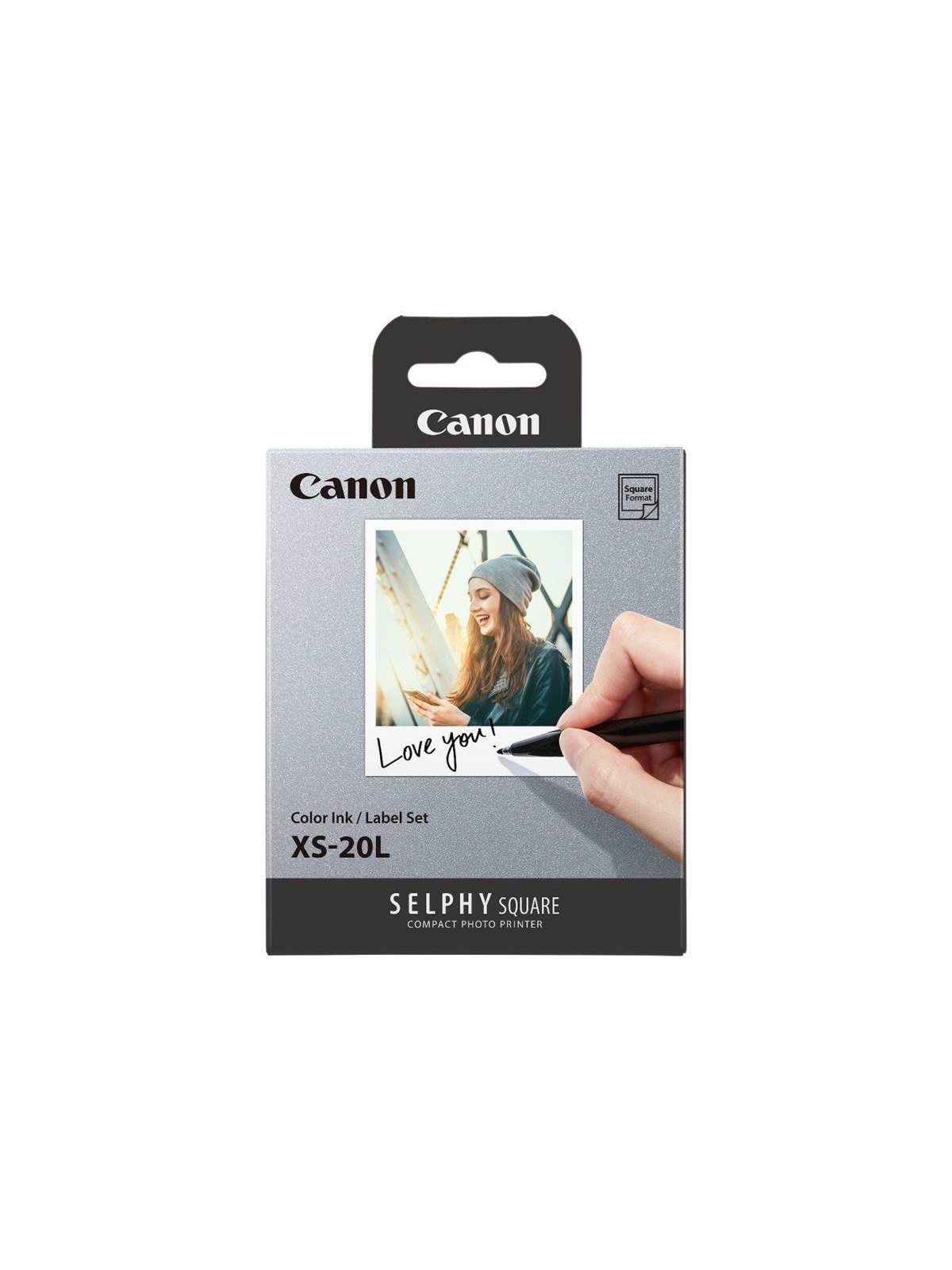 Canon Paper XS-20L Square for Selphy QX-10, Fotopapir
