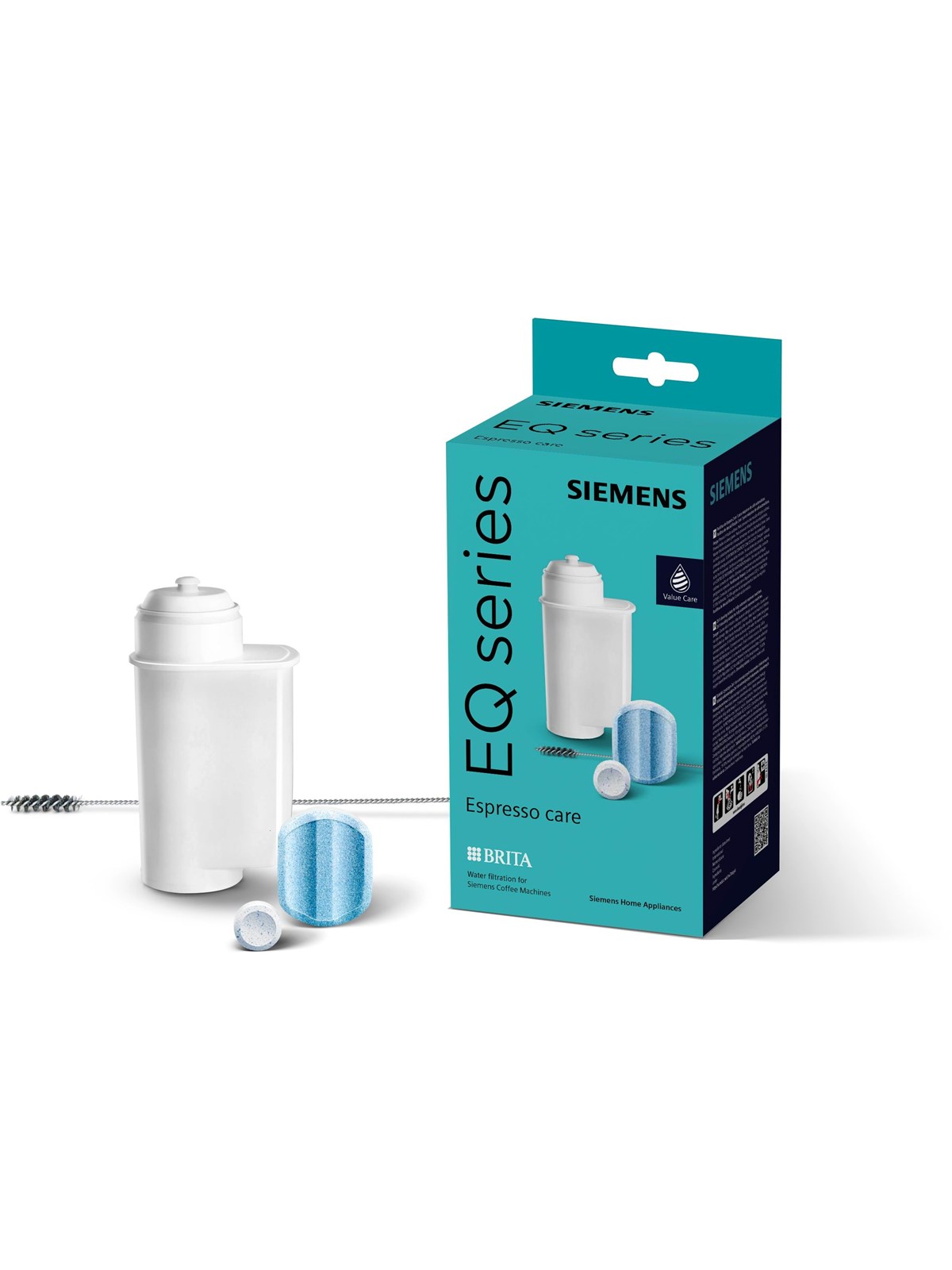 Siemens Cleaning kit for espresso machine Bosch/siemens TZ80004, Kaffemaskine