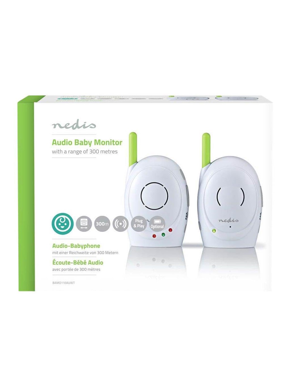 Nedis baby monitoring system, Babyudstyr