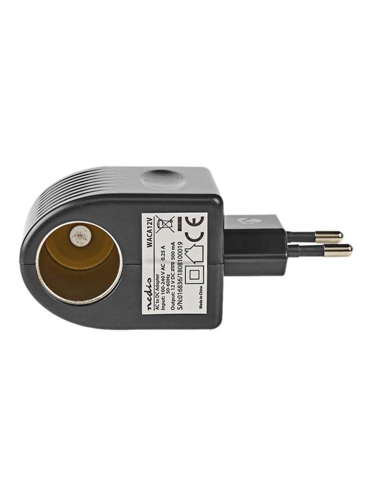 Nedis power adapter, Mobil Oplader