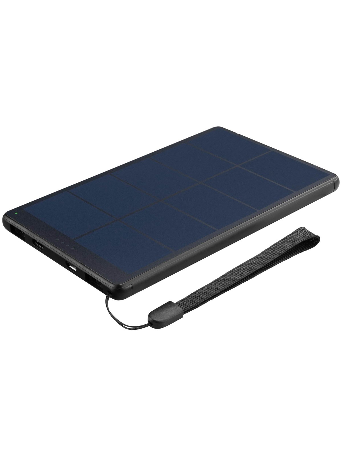 Sandberg Urban Solar Powerbank 10000 Powerbank - Sort - 10000 mAh, Powerbank