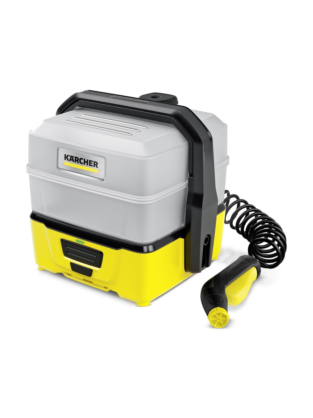 Kärcher Lowpressure washer OC 3 Plus, Rengøring