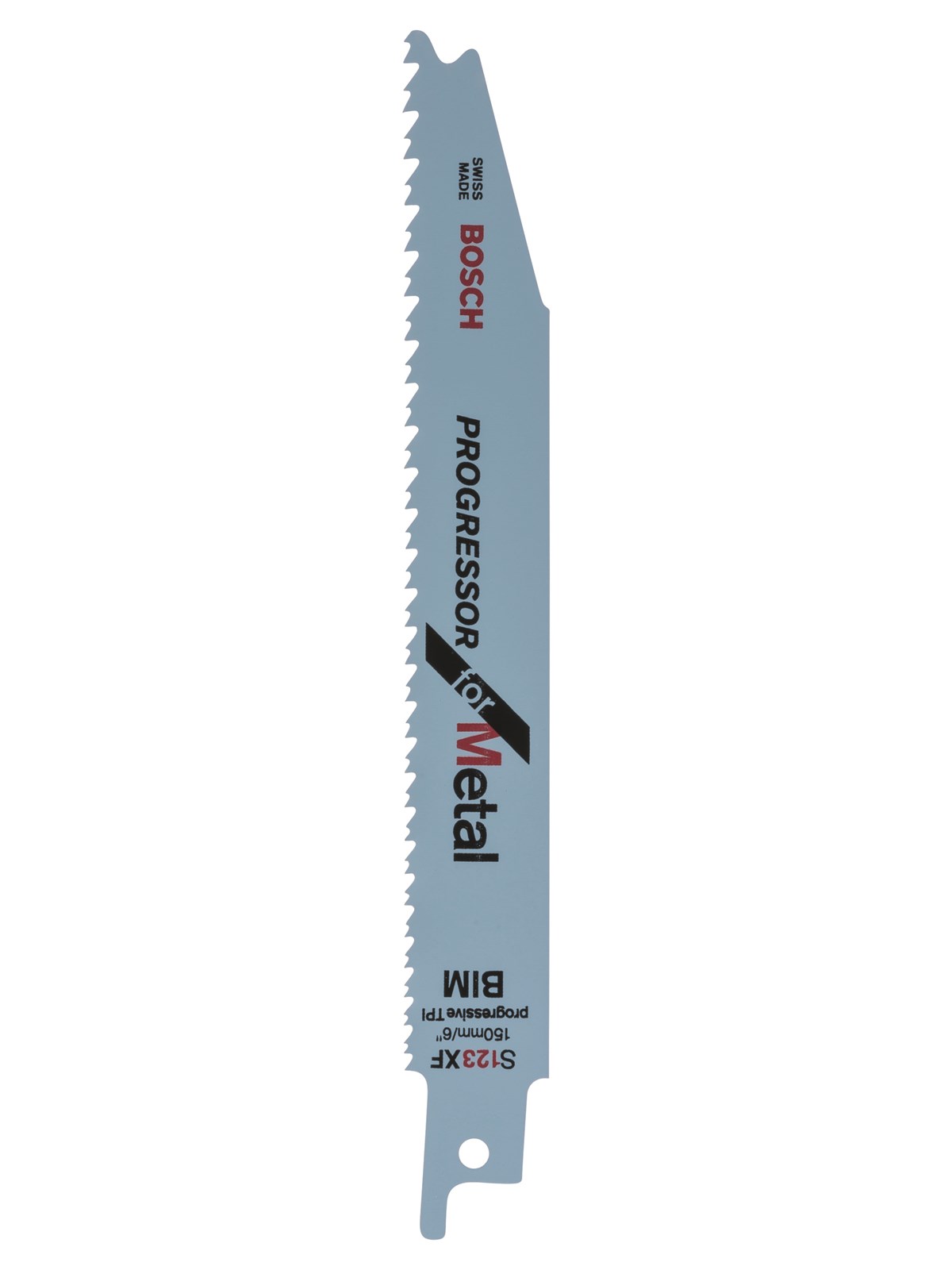 Bosch Bajonetsavsklinge, bimetal, S 123 XF, Bor Og Bits