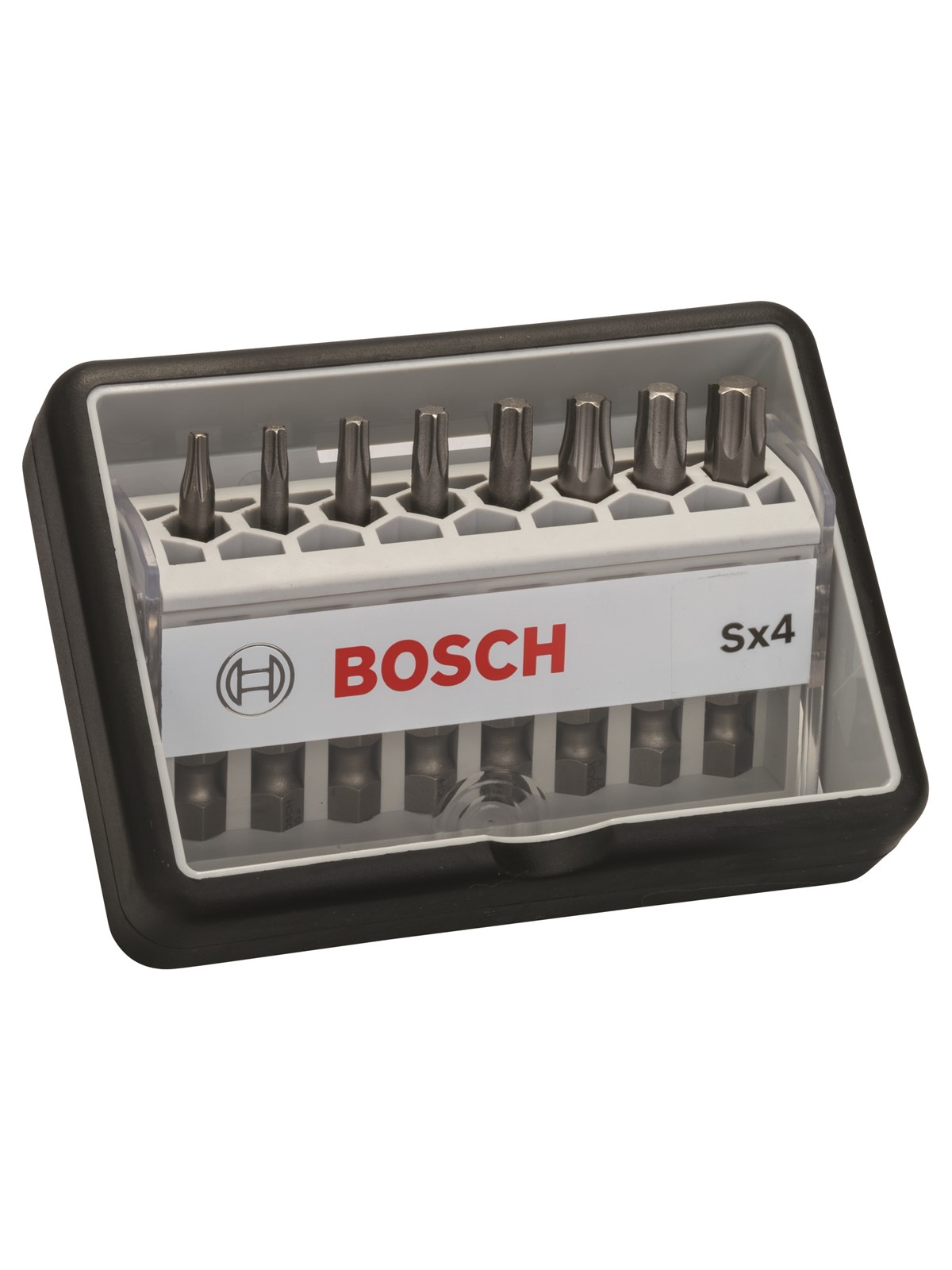 Bosch Robust Line bitsæt Sx ekstra hård med 8 dele, Bor Og Bits