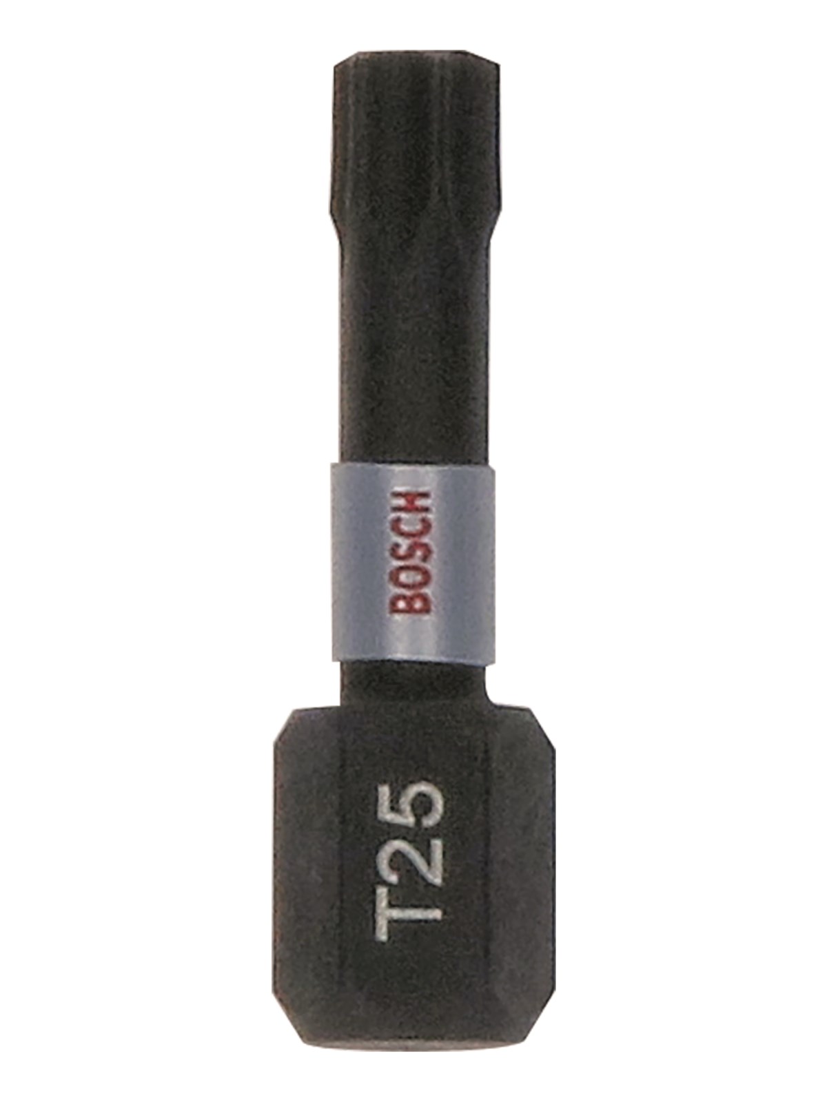 Bosch Impact T25 25 mm, 25 stk., Bor Og Bits