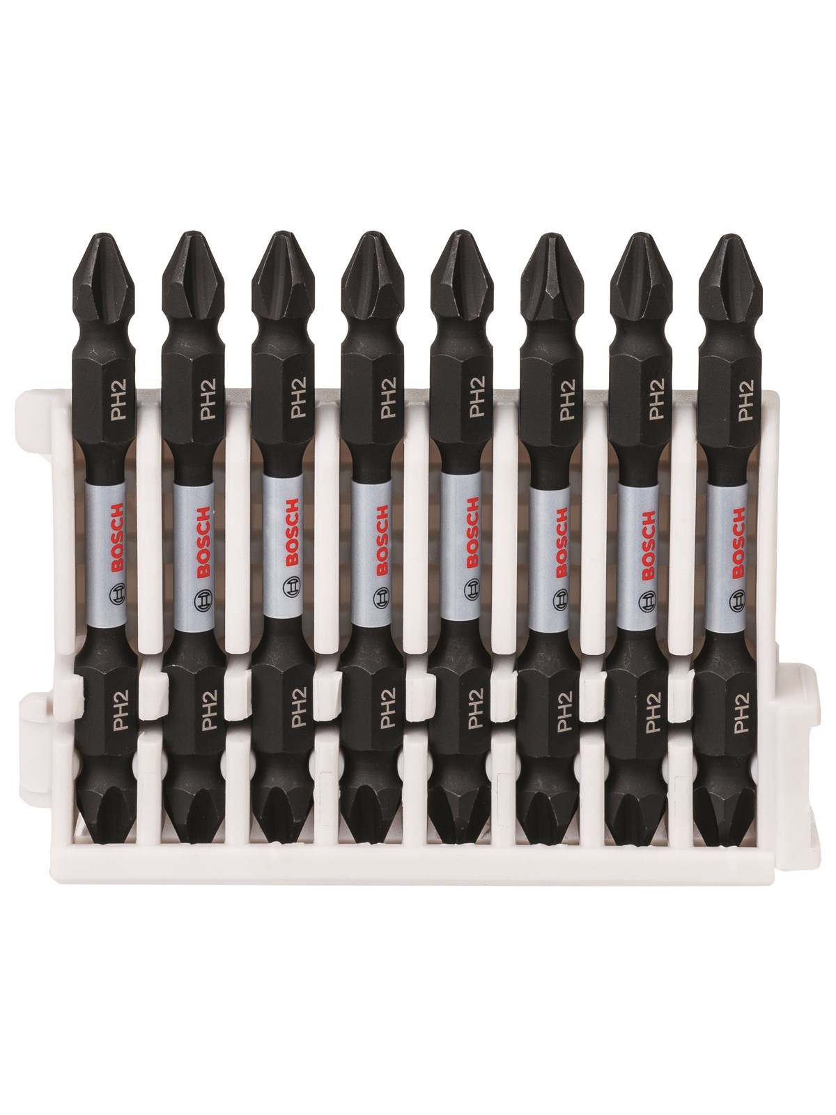 Bosch Impact Control skruepakke, 8 dele, Bor Og Bits