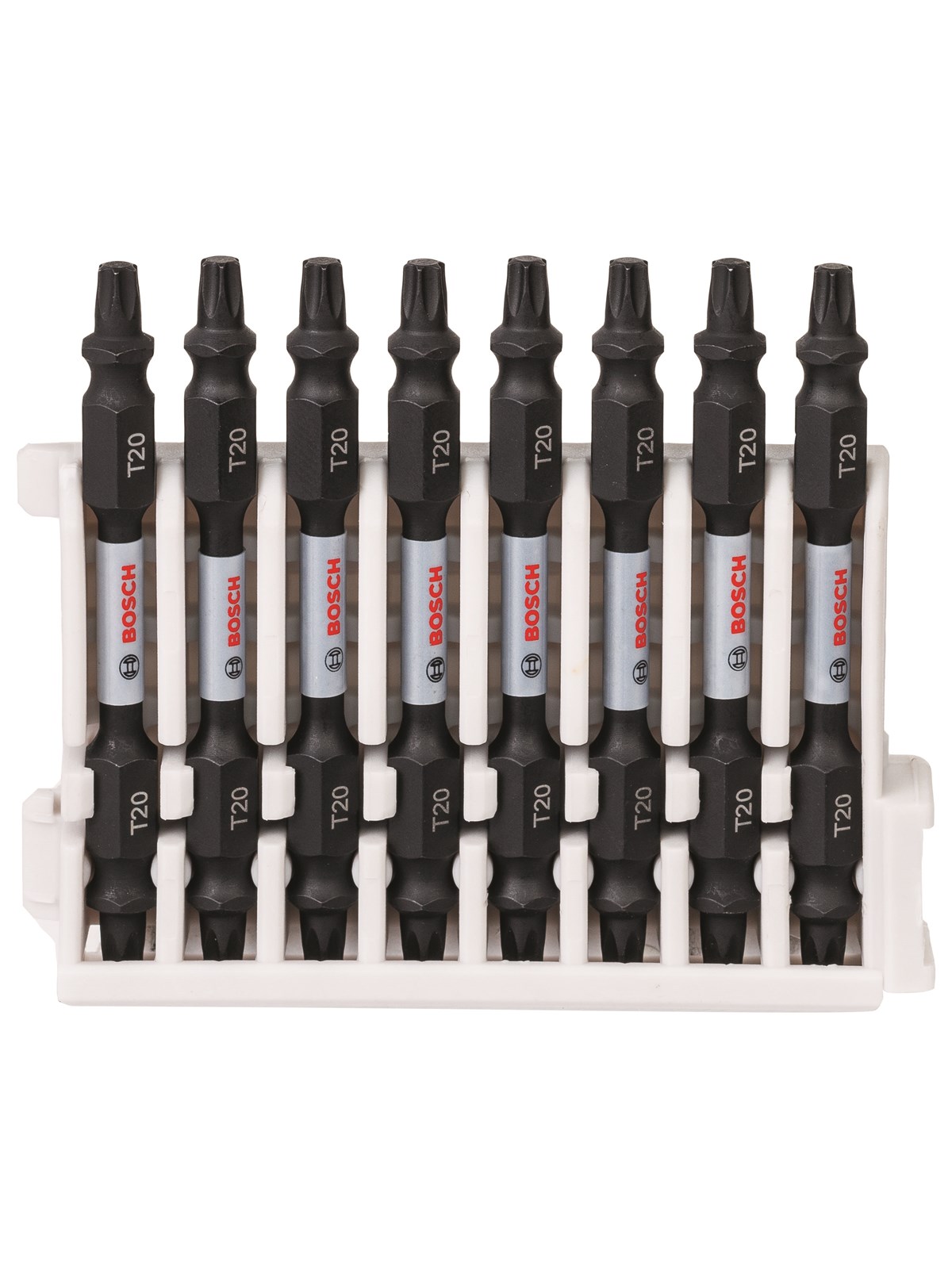 Bosch Impact Control skruepakke, 8 dele, Bor Og Bits