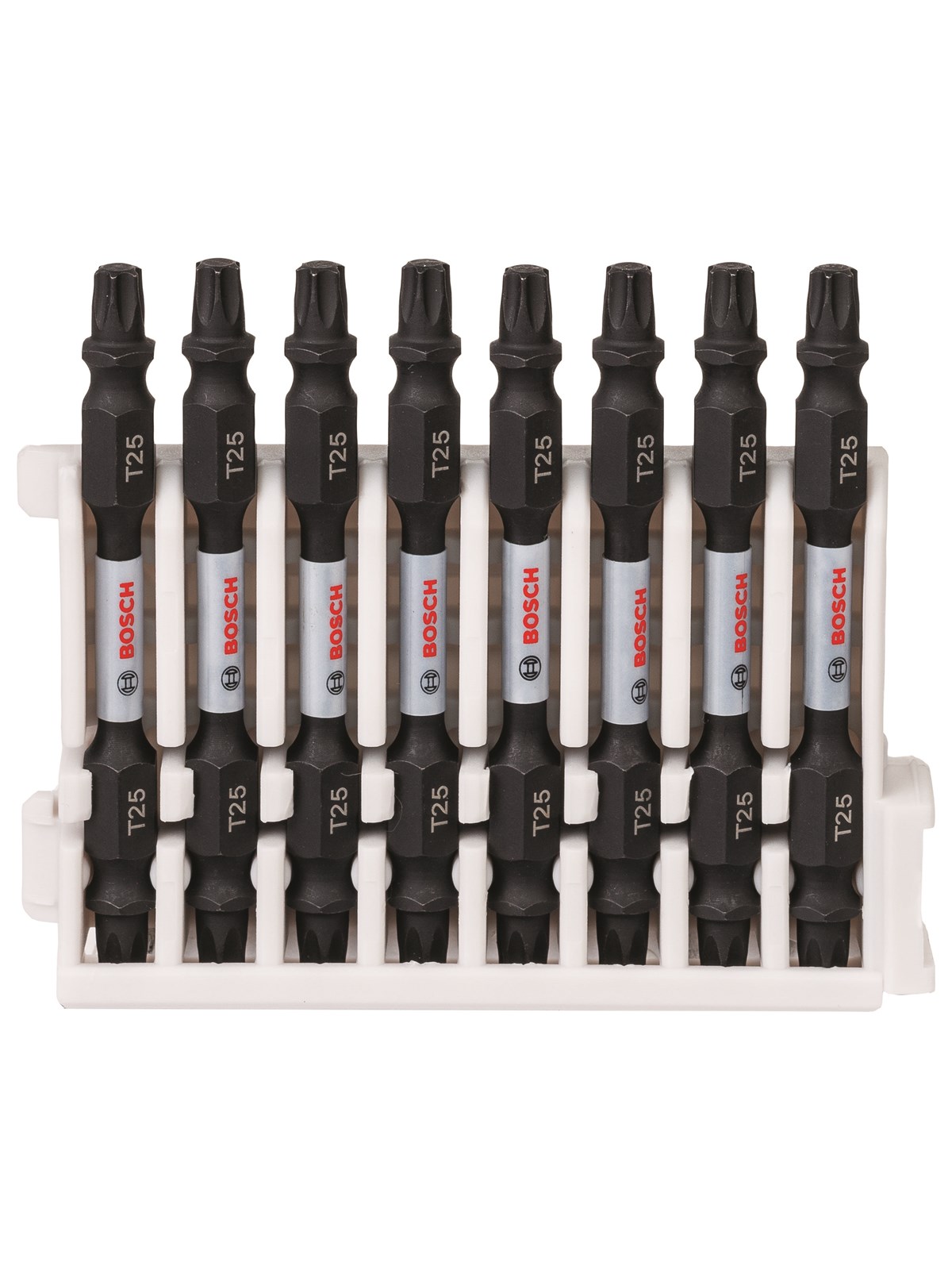 Bosch Impact Control skruepakke, 8 dele, Bor Og Bits