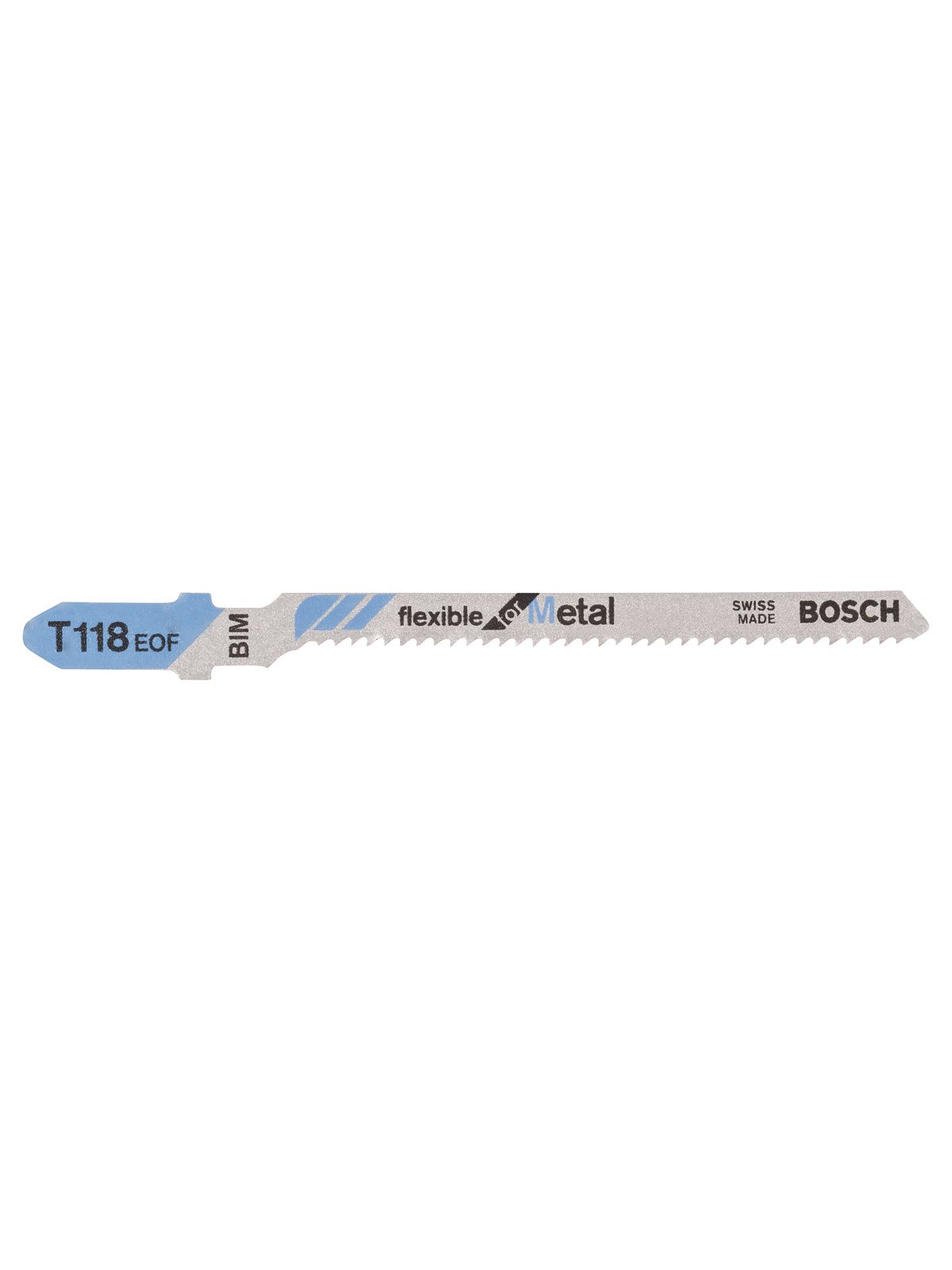Bosch Stiksavsklinge T 118 EOF, Stiksav