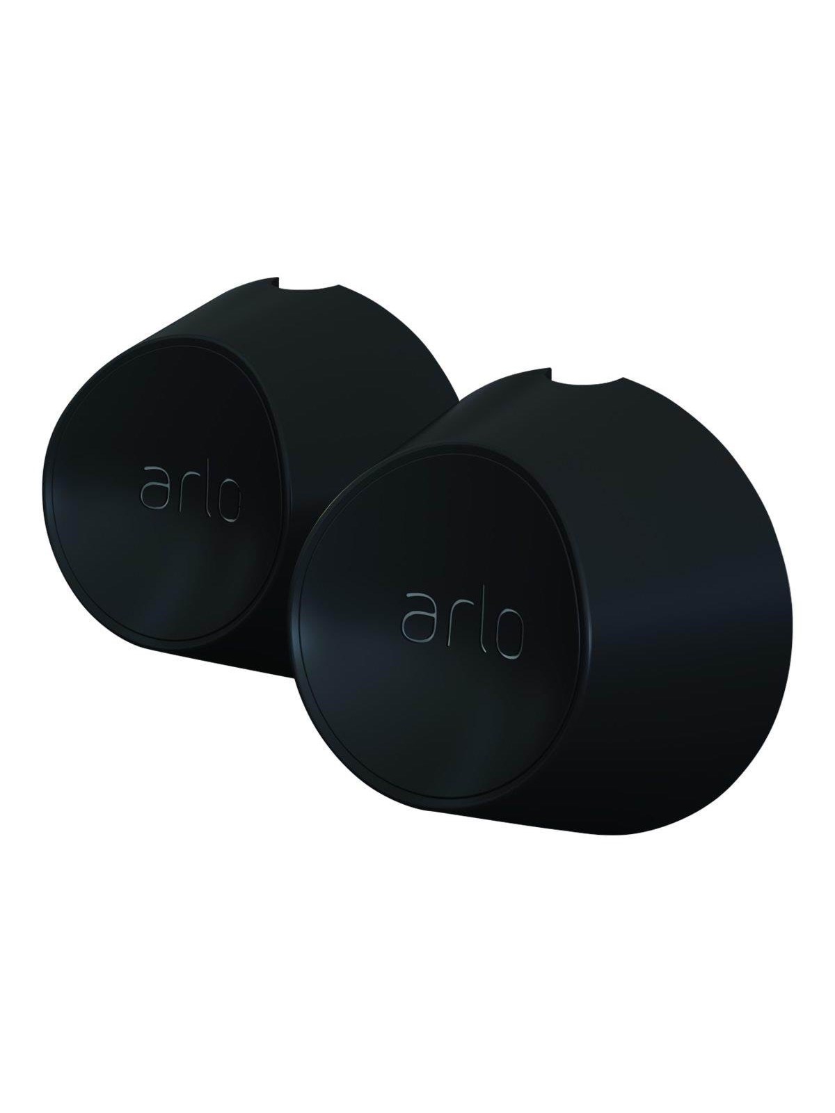Arlo Ultra & Pro 3 Magnetic Wall Mounts - Black, Smart Home