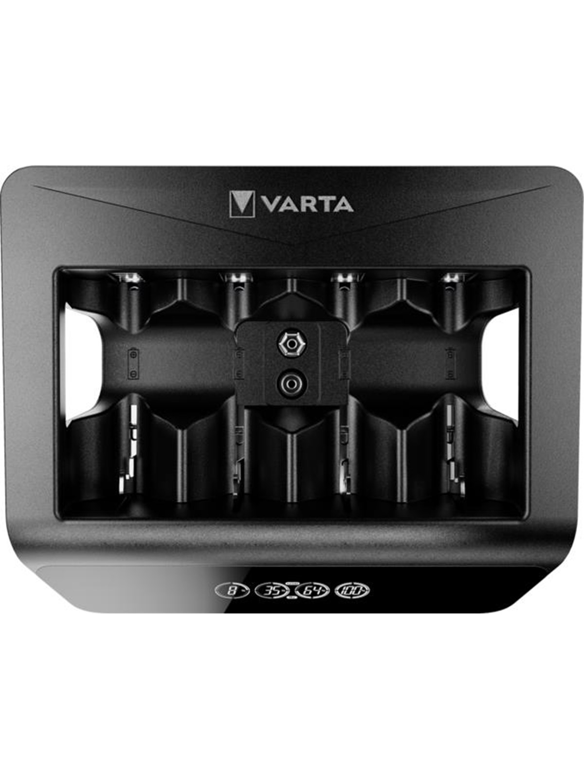 VARTA LCD Universal Charger+ (without batteries and power supply), Batteri