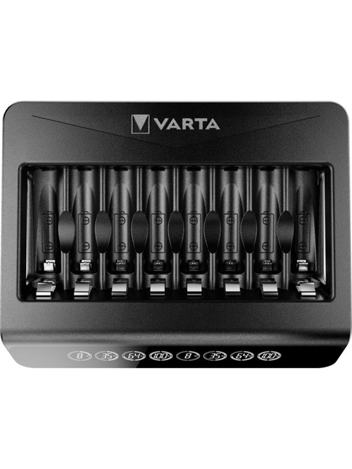 VARTA LCD Multi Charger (without batteries), Batteri