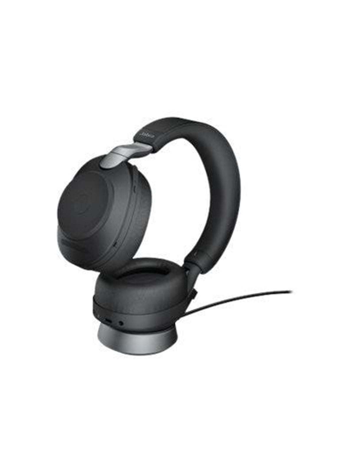 Jabra Evolve2 85 Link380a UC Stereo Stand Black, Hovedtelefonerheadset2