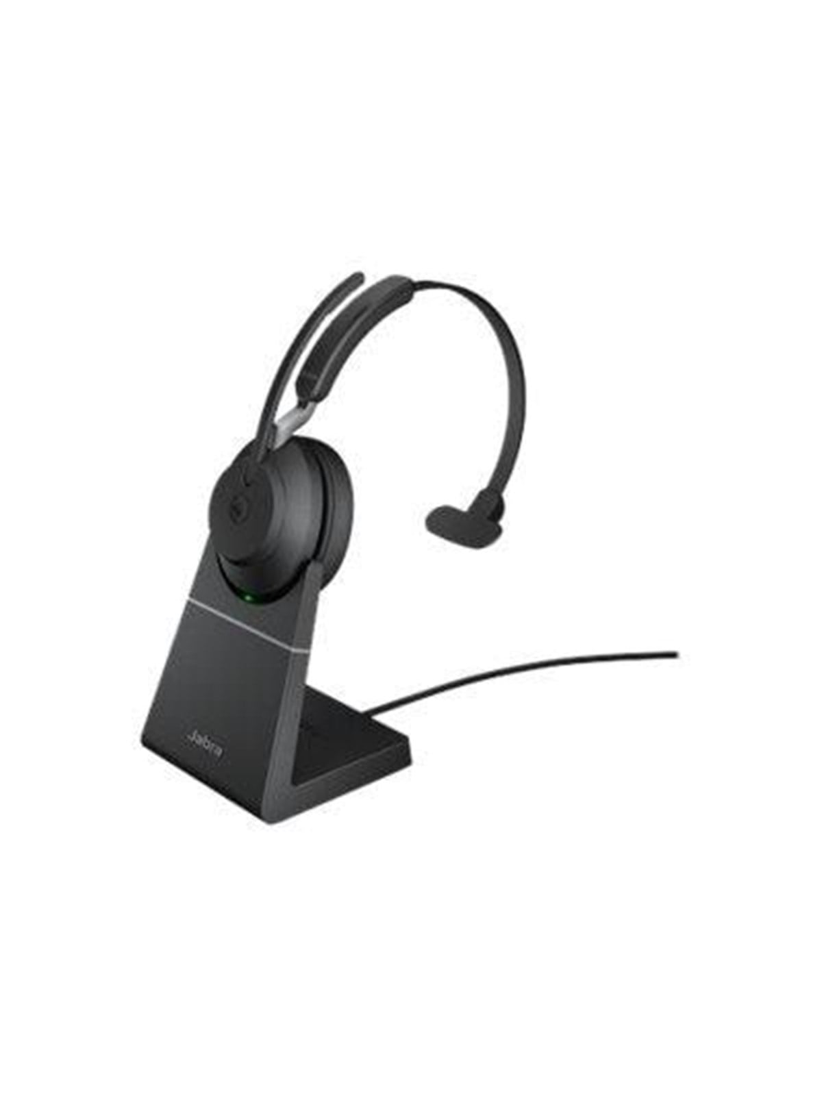 Jabra Evolve2 65 Link380a MS Mono Stand Black, Hovedtelefonerheadset2