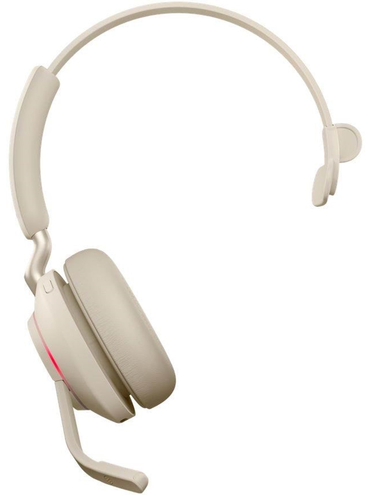 Jabra Evolve2 65 Link380a MS Mono Beige, Hovedtelefonerheadset2