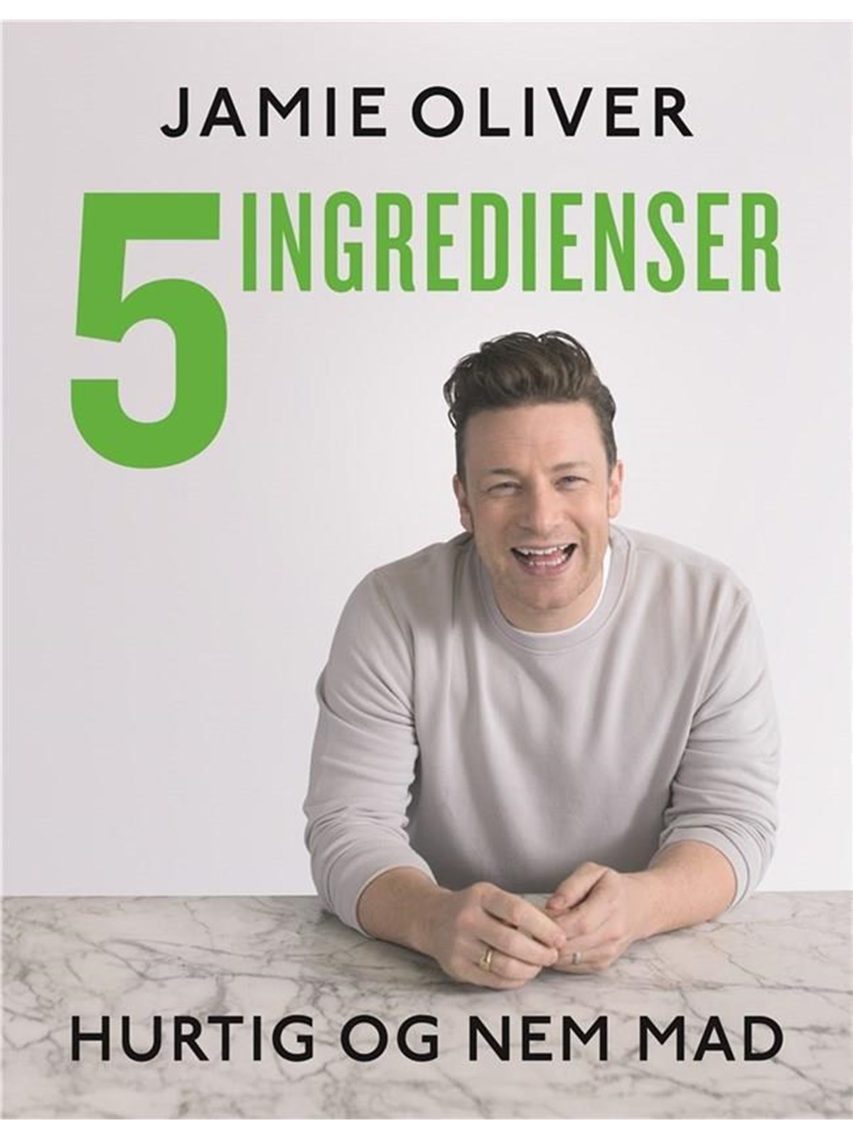 5 ingredienser - Hurtig & nem mad - Kogebog - hardcover, Kogebog