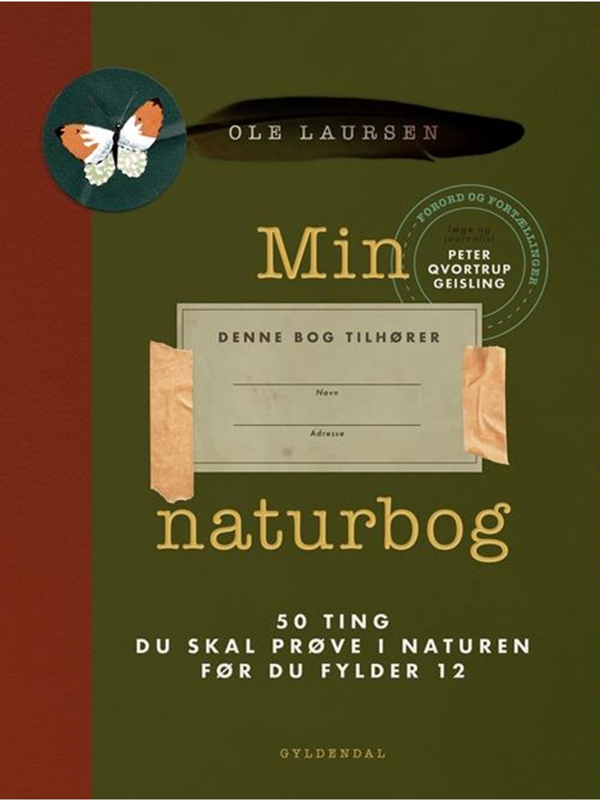 Min naturbog - Børnebog - Hardcover, Børnebog