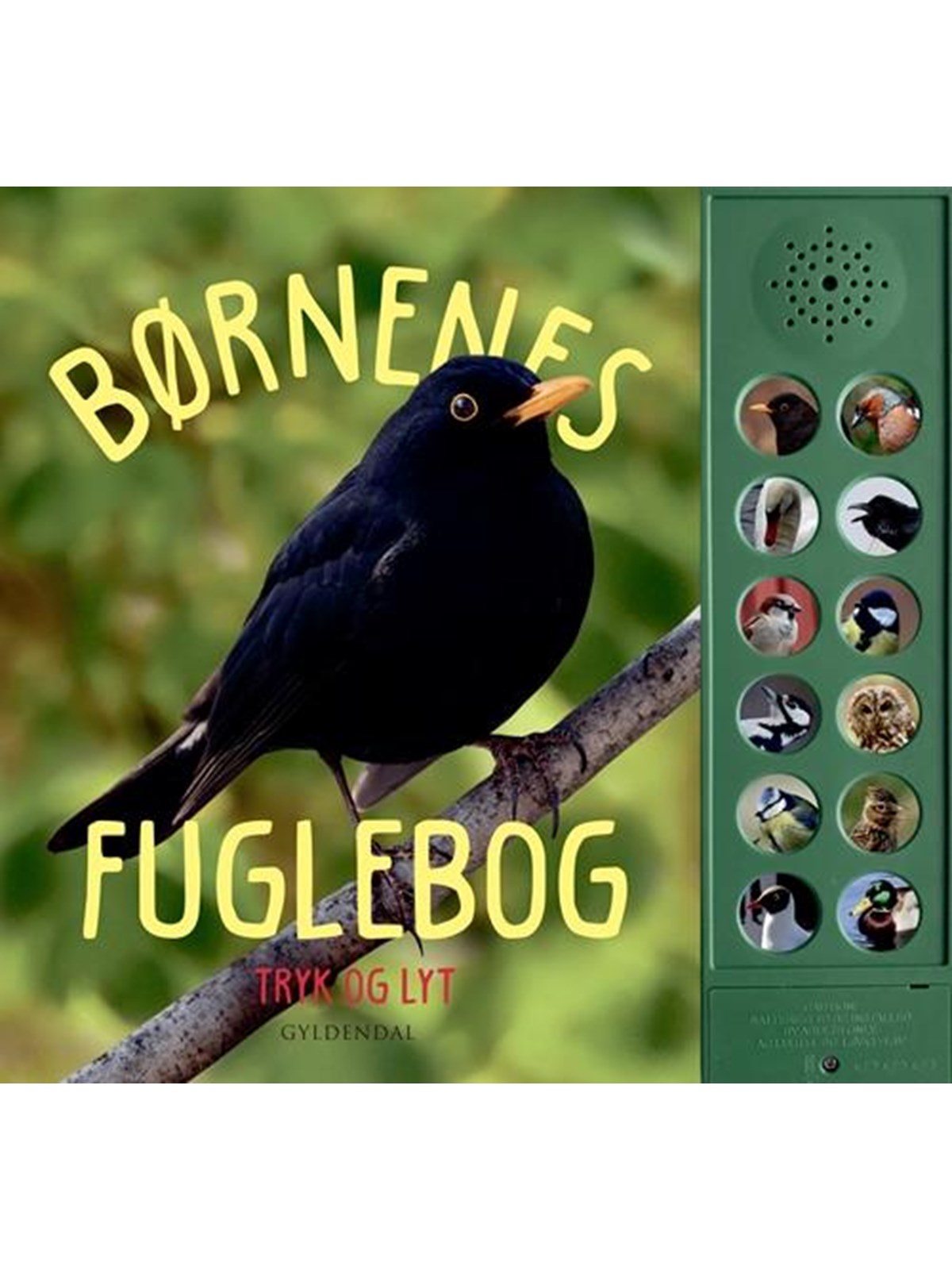 Børnenes fuglebog - Børnebog - Papbog, Børnebog