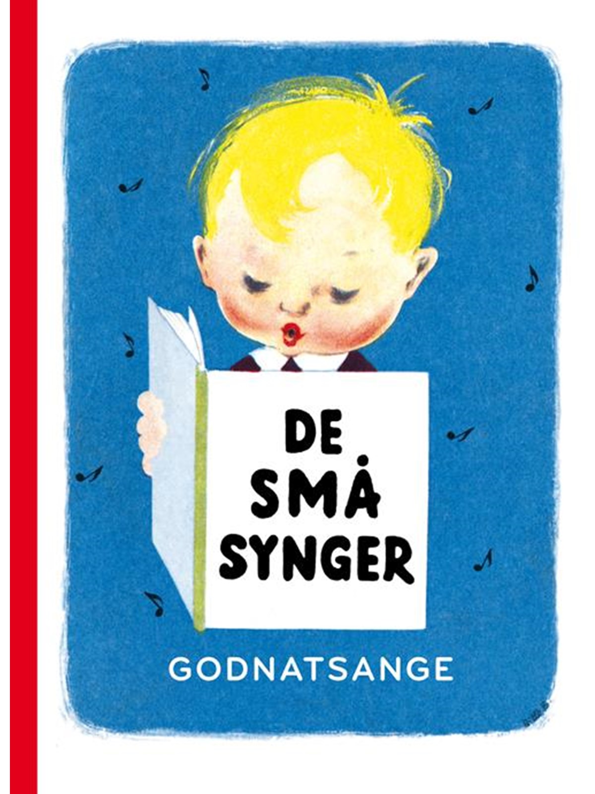 De små synger - Godnatsange - Børnebog - Papbog, Børnebog