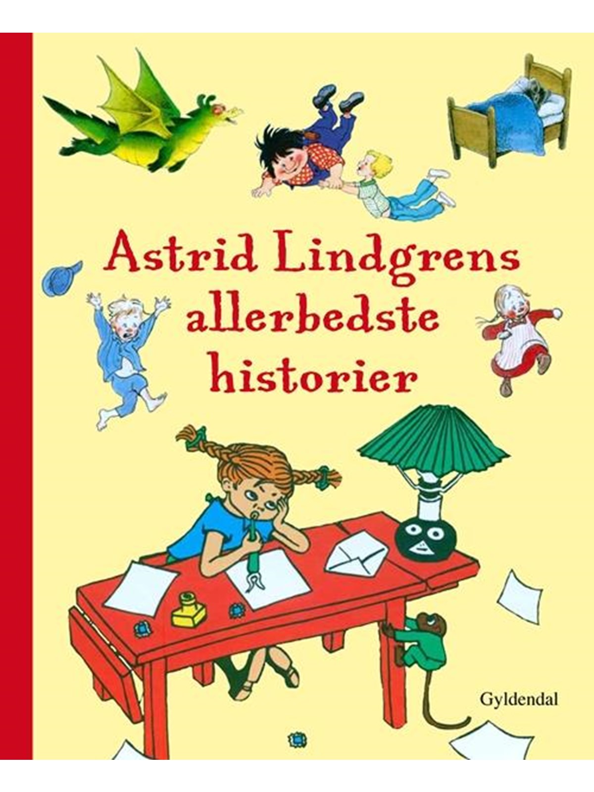 Astrid Lindgrens allerbedste historier - Børnebog - Hardcover, Børnebog