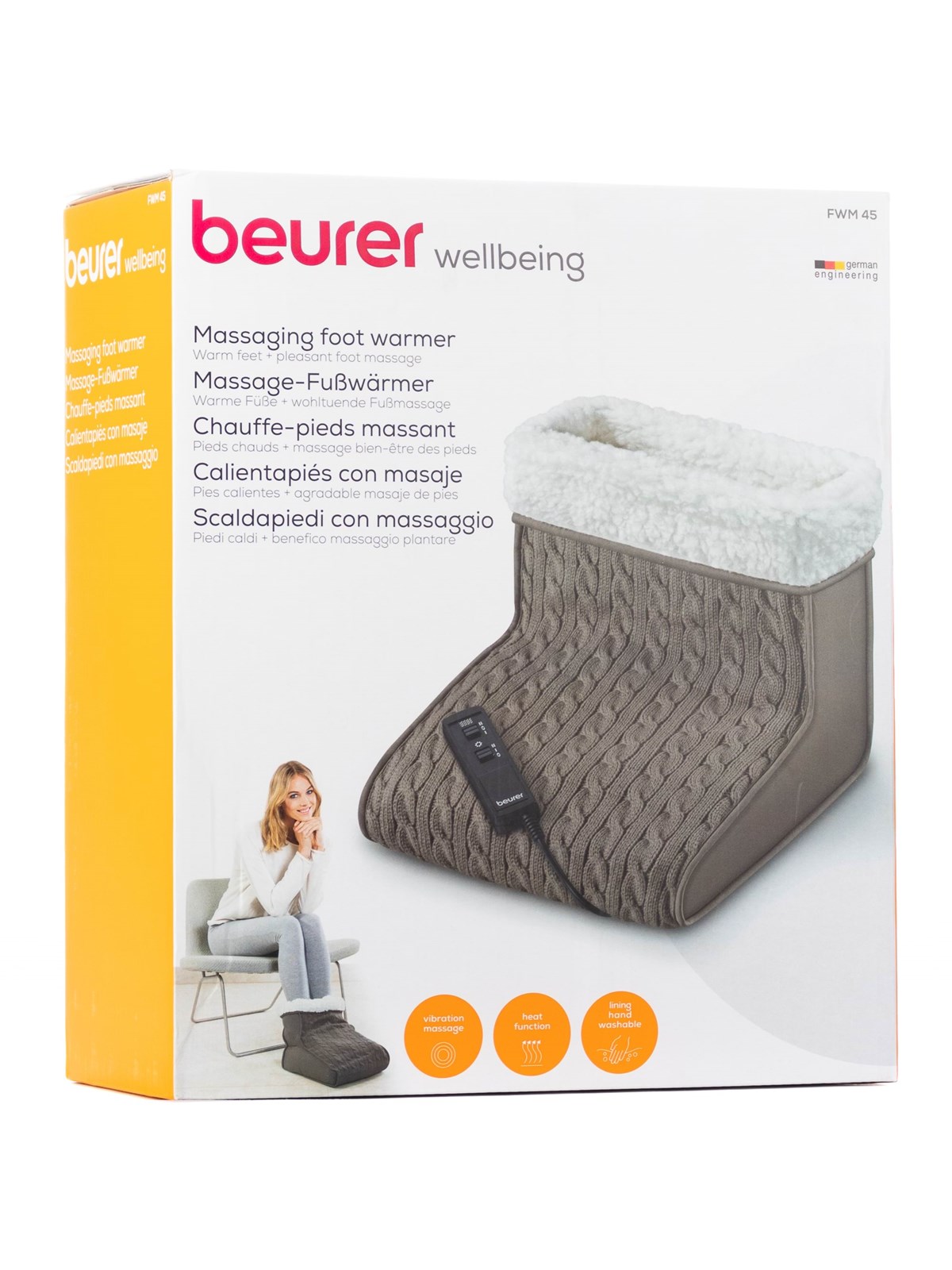 Beurer FWM 45 - foot warmer, Klimaventilator