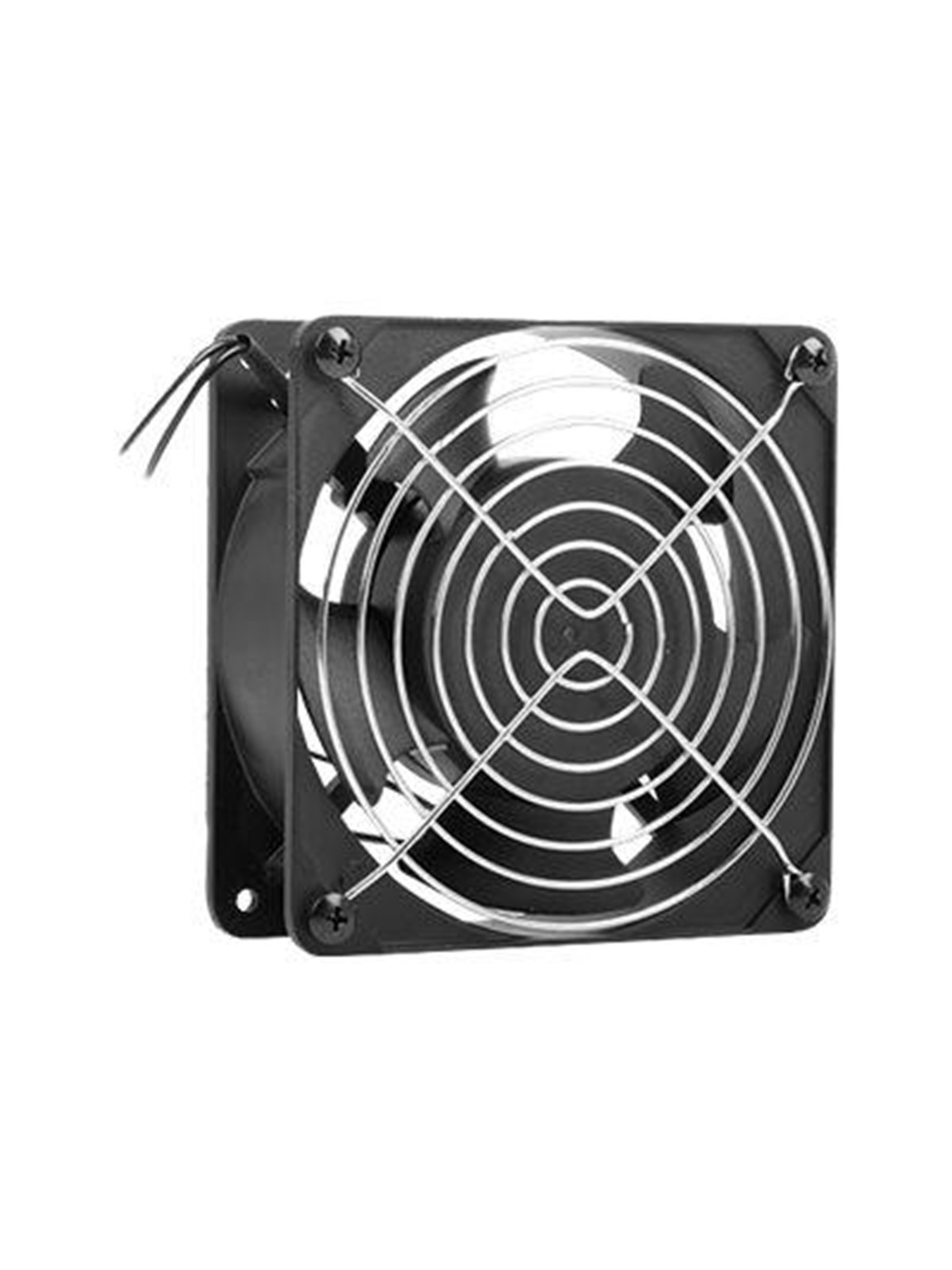 Lanberg AK-1501-B - 230V Fan, Rackskab