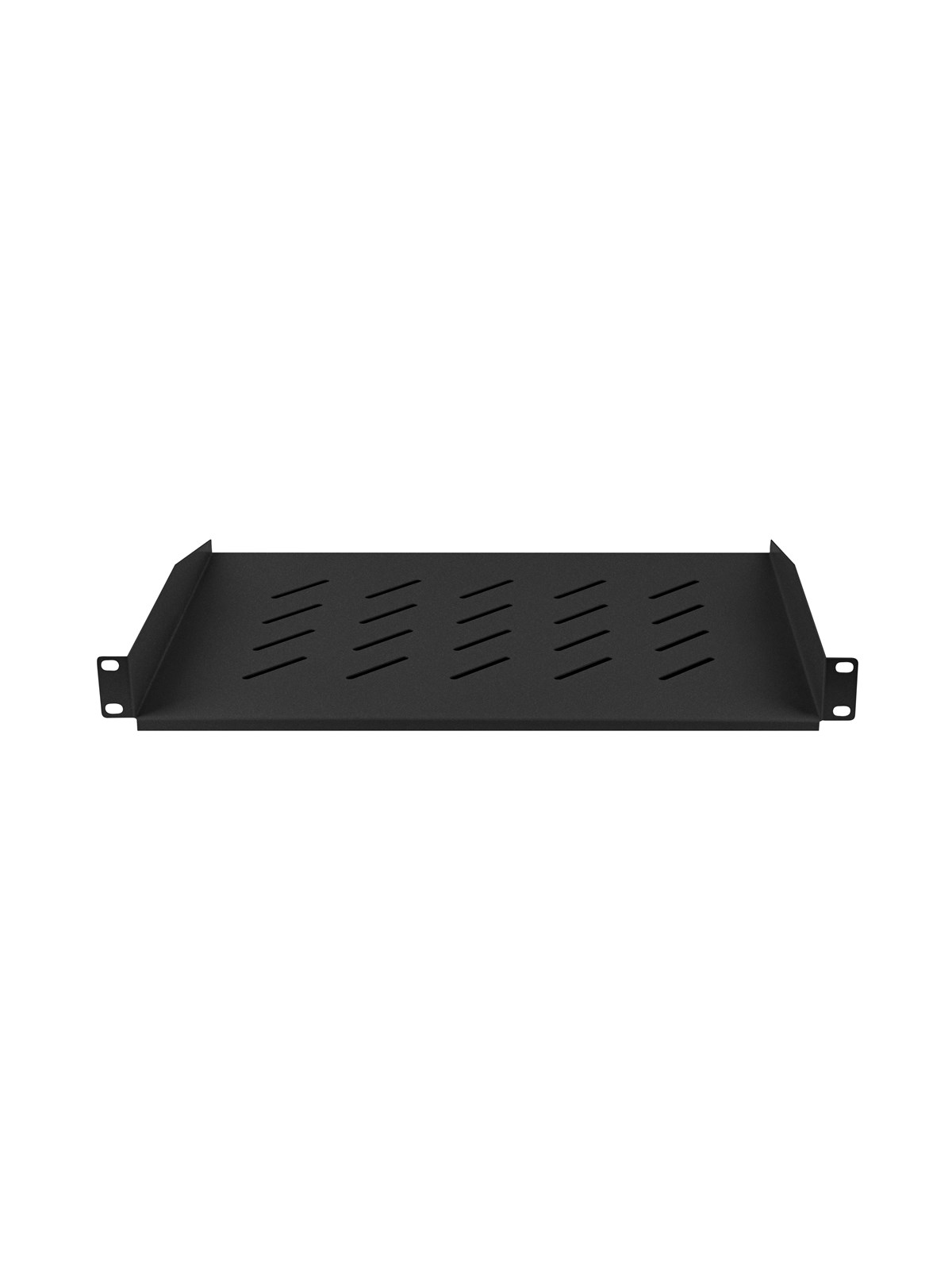 Lanberg AK-1008-B - 1U - Fixed Shelf, Rackskab