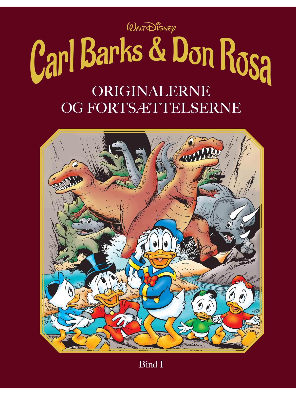 Carl Barks & Don Rosa - Tegneserier - Hardback, Tegneserie