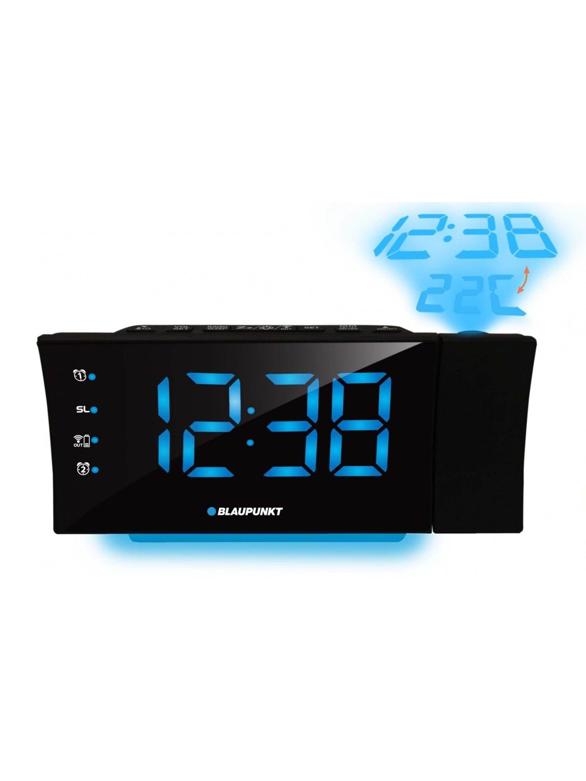 Blaupunkt CRP81USB Clock Radio, Boligindretning