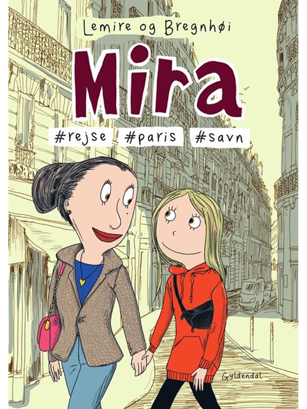 Mira 4 - Mira #rejse #Paris #savn - Børnebog - Hardcover, Børnebog