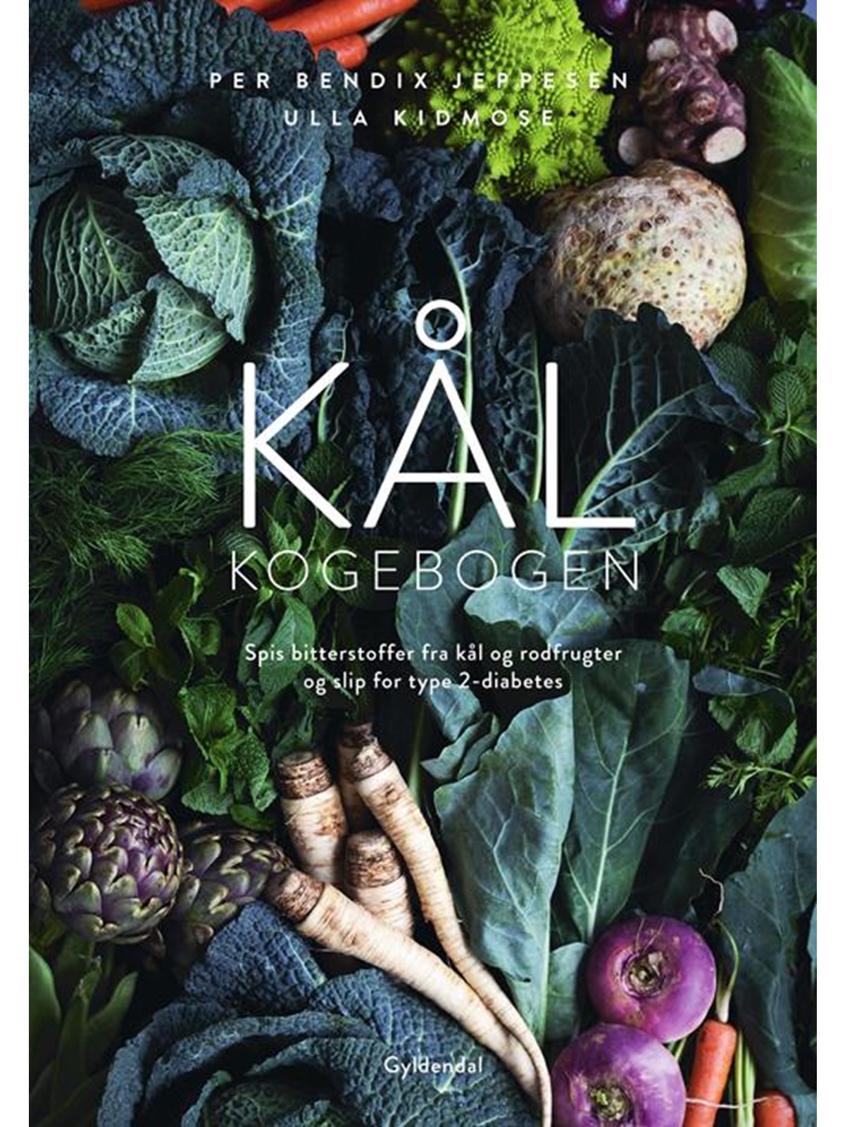 Spis kål og rodfrugter - Kogebog - hardcover, Kogebog