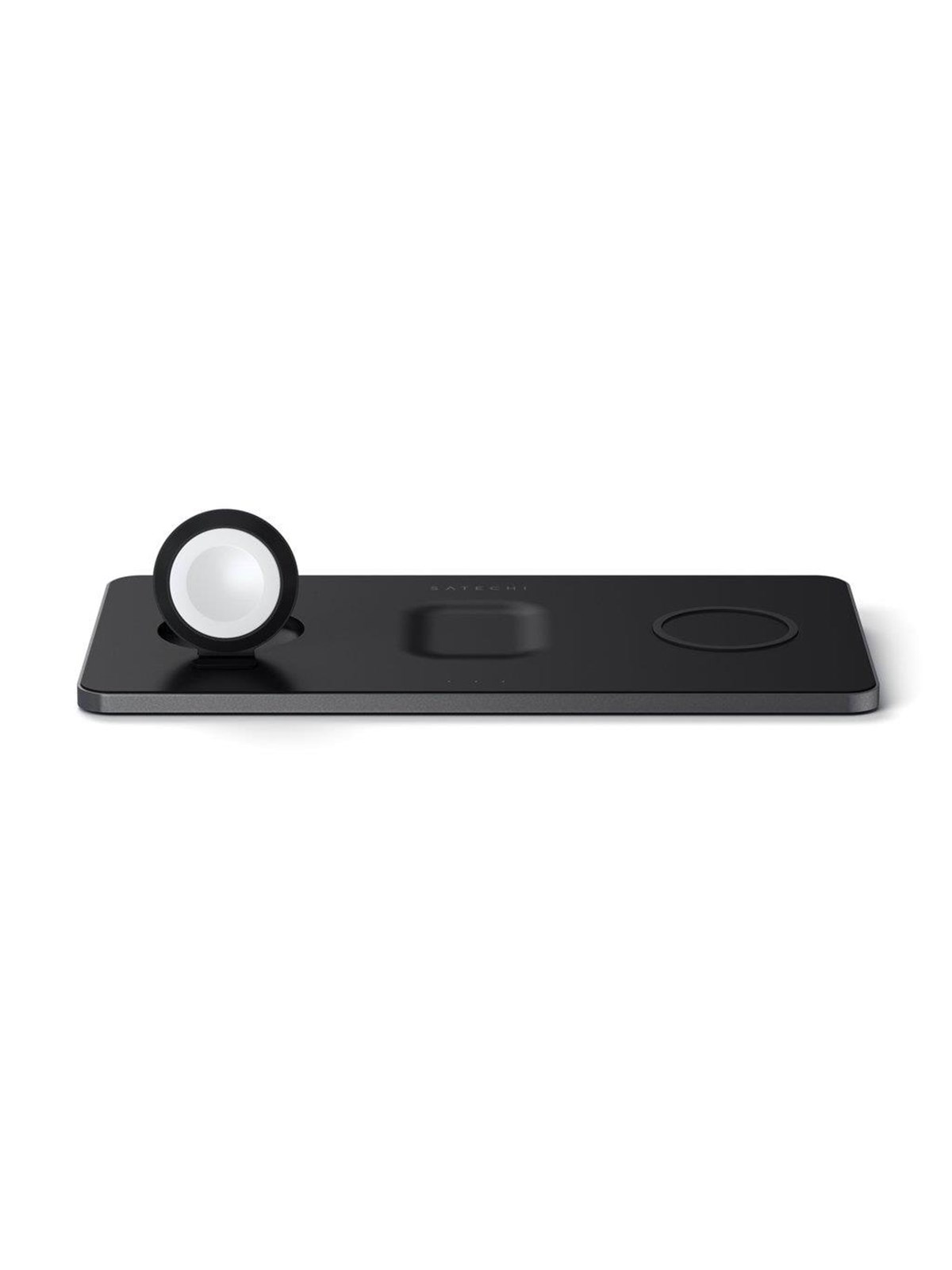 Satechi Trio Wireless Charger With Magnetic Pad, Mobil Oplader