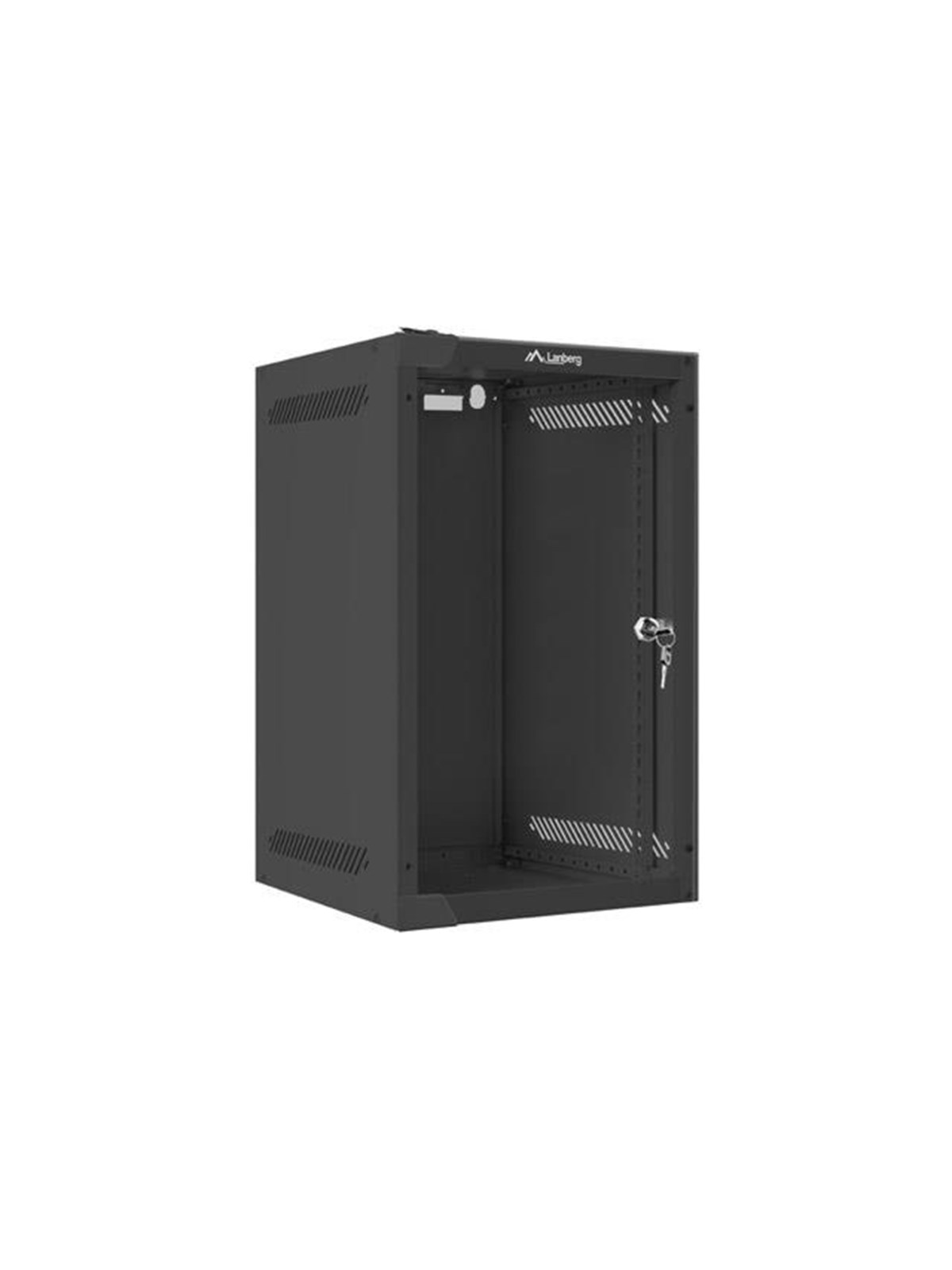Lanberg WF10-2309-10B - 9U - Wall Mount Rack Cabinet, Rackskab