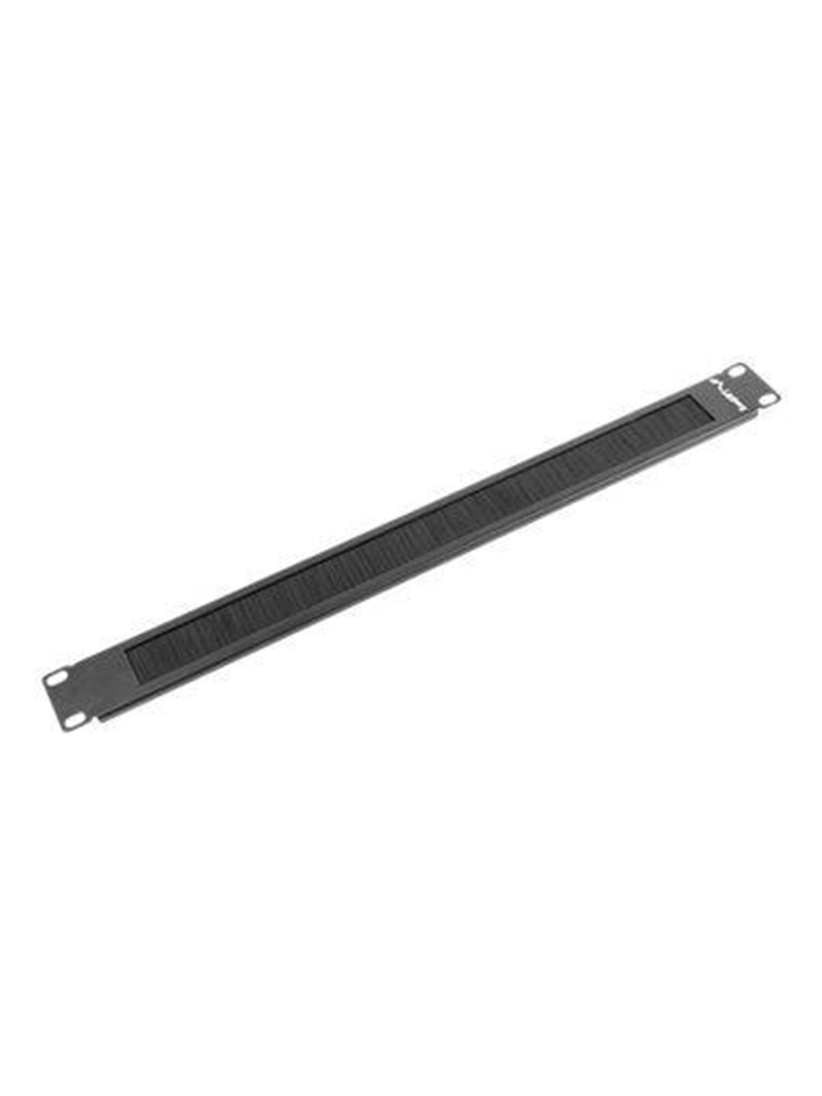 Lanberg AK-1101-B - 1U Brush Panel, Rackskab