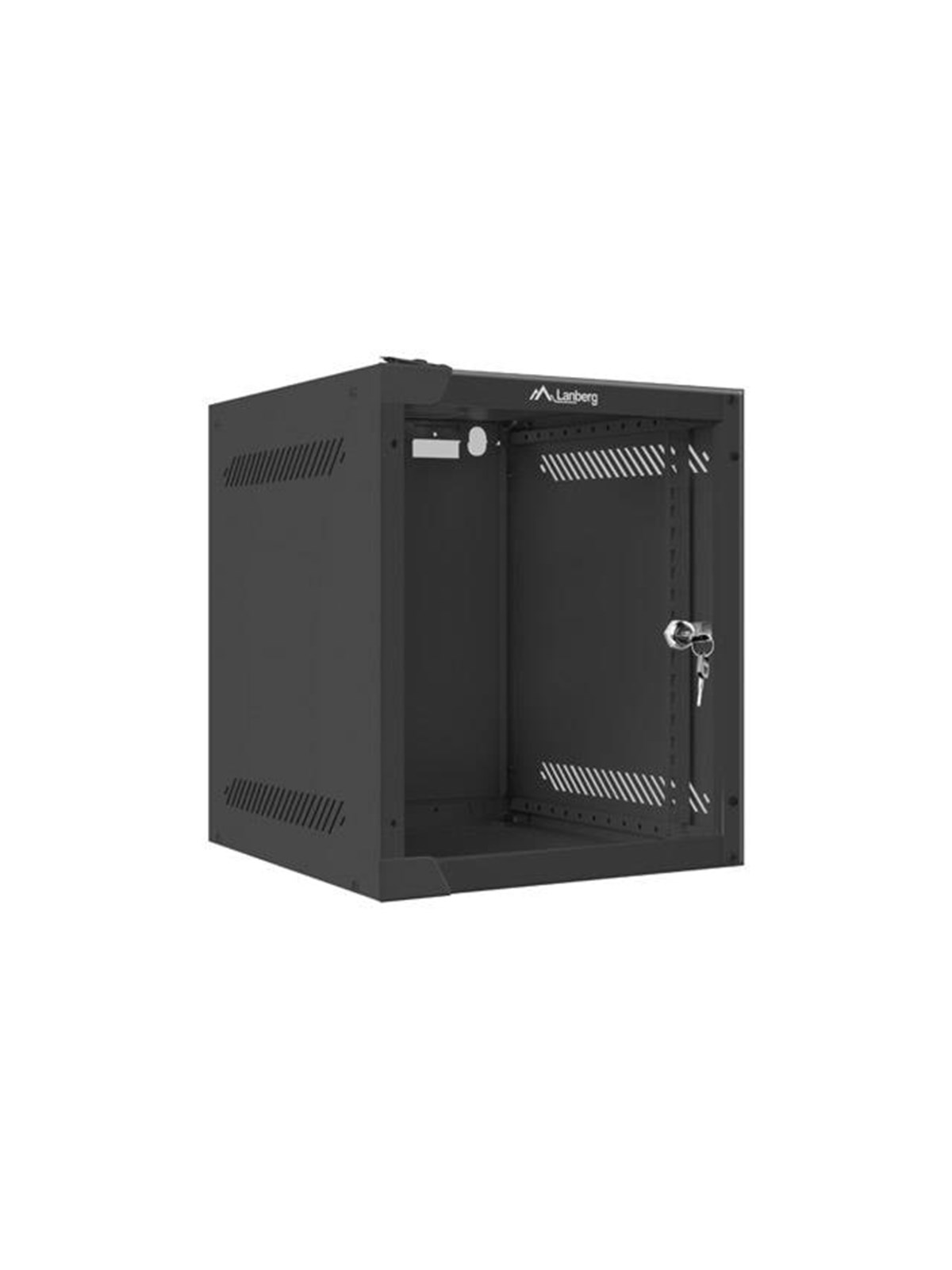Lanberg WF10-2306-10B - 6U - Wall Mount Rack Cabinet, Rackskab