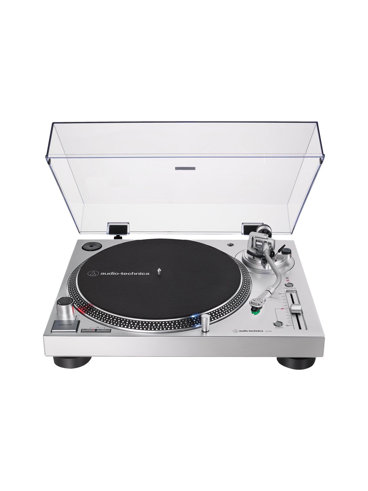 Audio-Technica AT-LP120XUSB - Manuel - Direkte drev - USB - Pladespiller Sølv