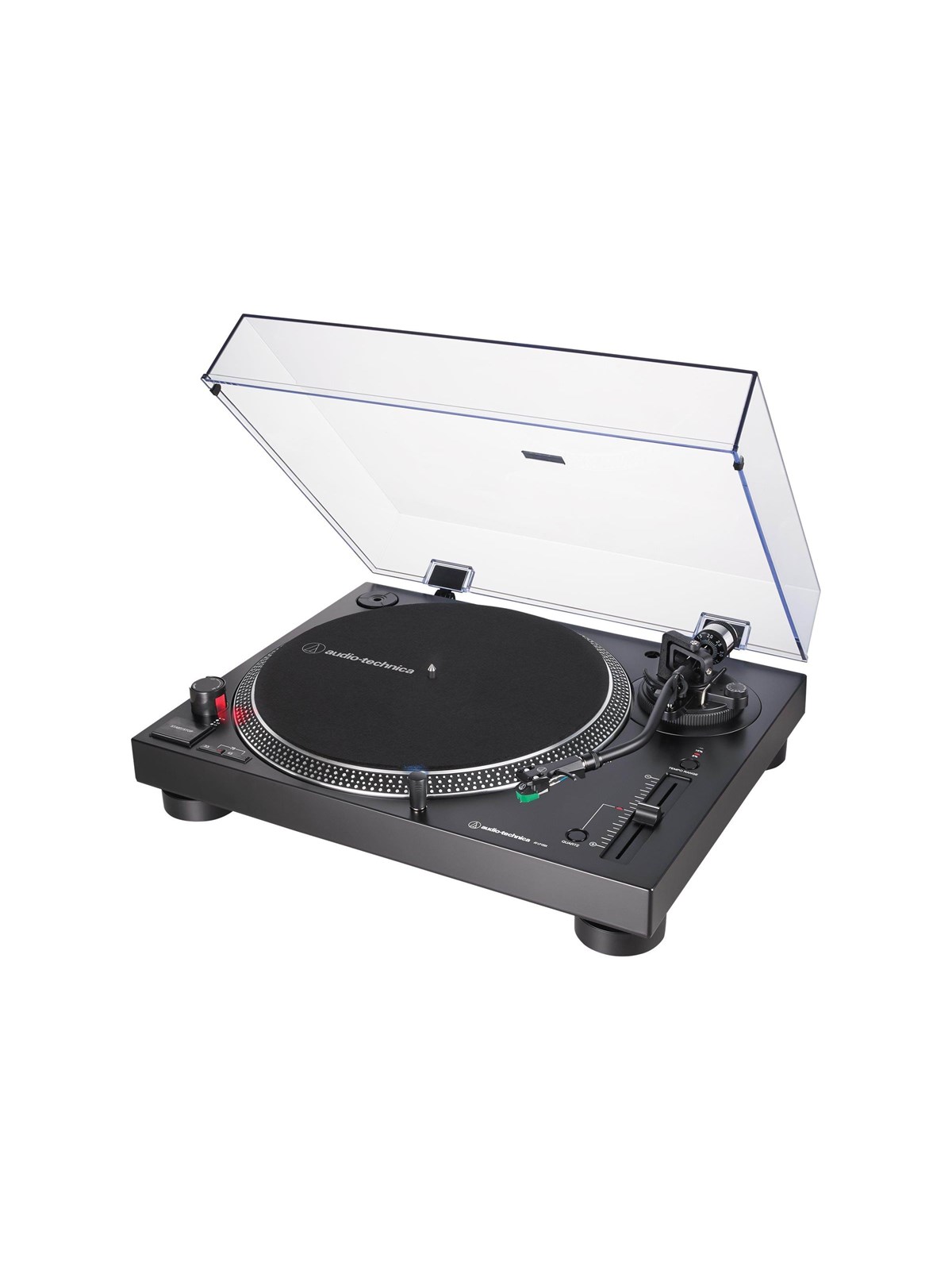 Audio-Technica AT-LP120XUSB - Manuel - Direkte drev - USB - Pladespiller Sort