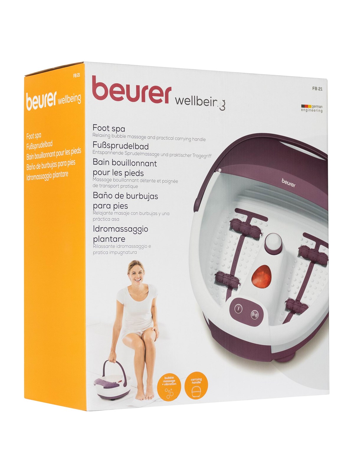 Beurer FB21 - foot spa, Velvæe