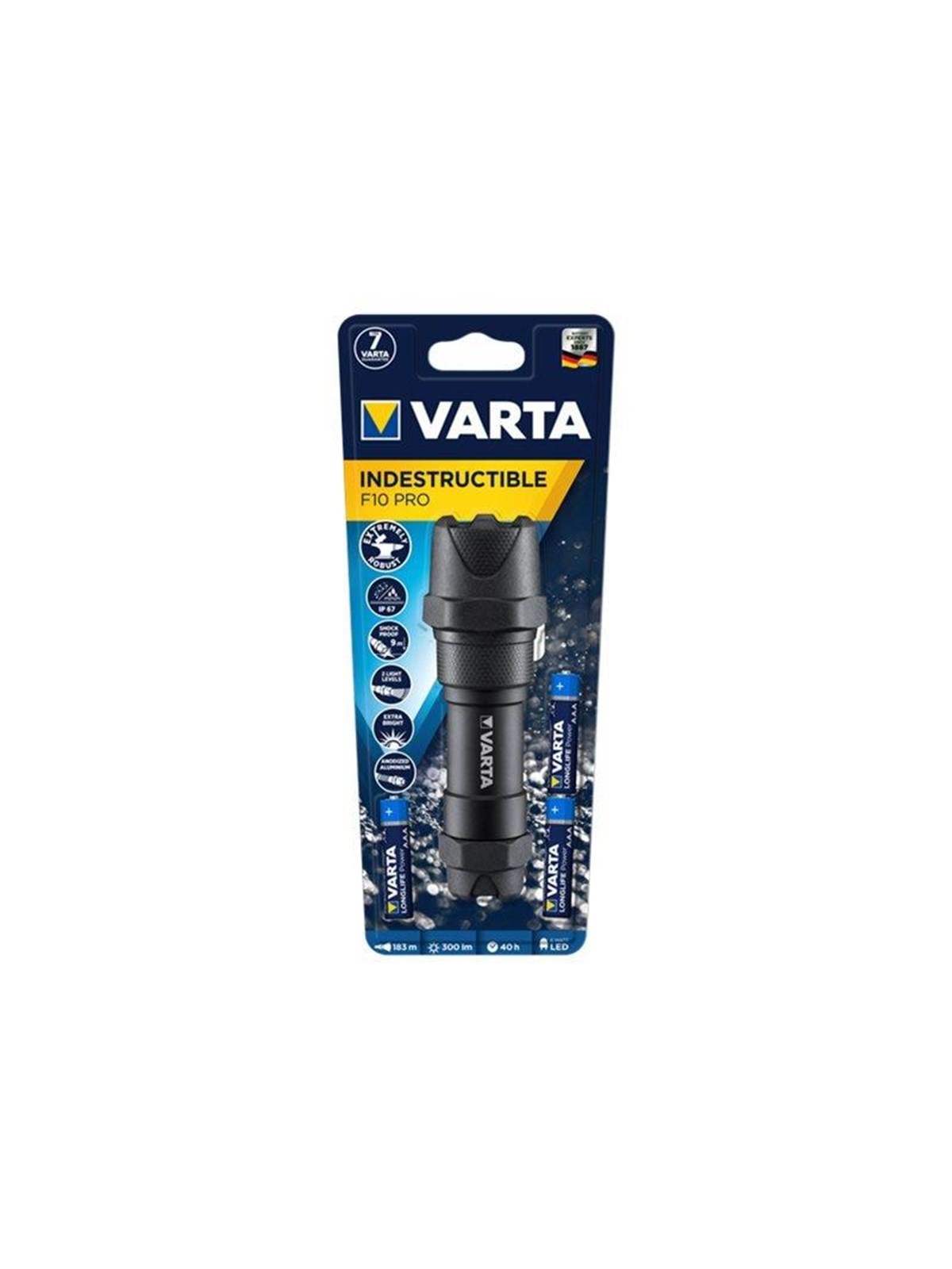 VARTA Indestructible F10 Pro, Smart Home