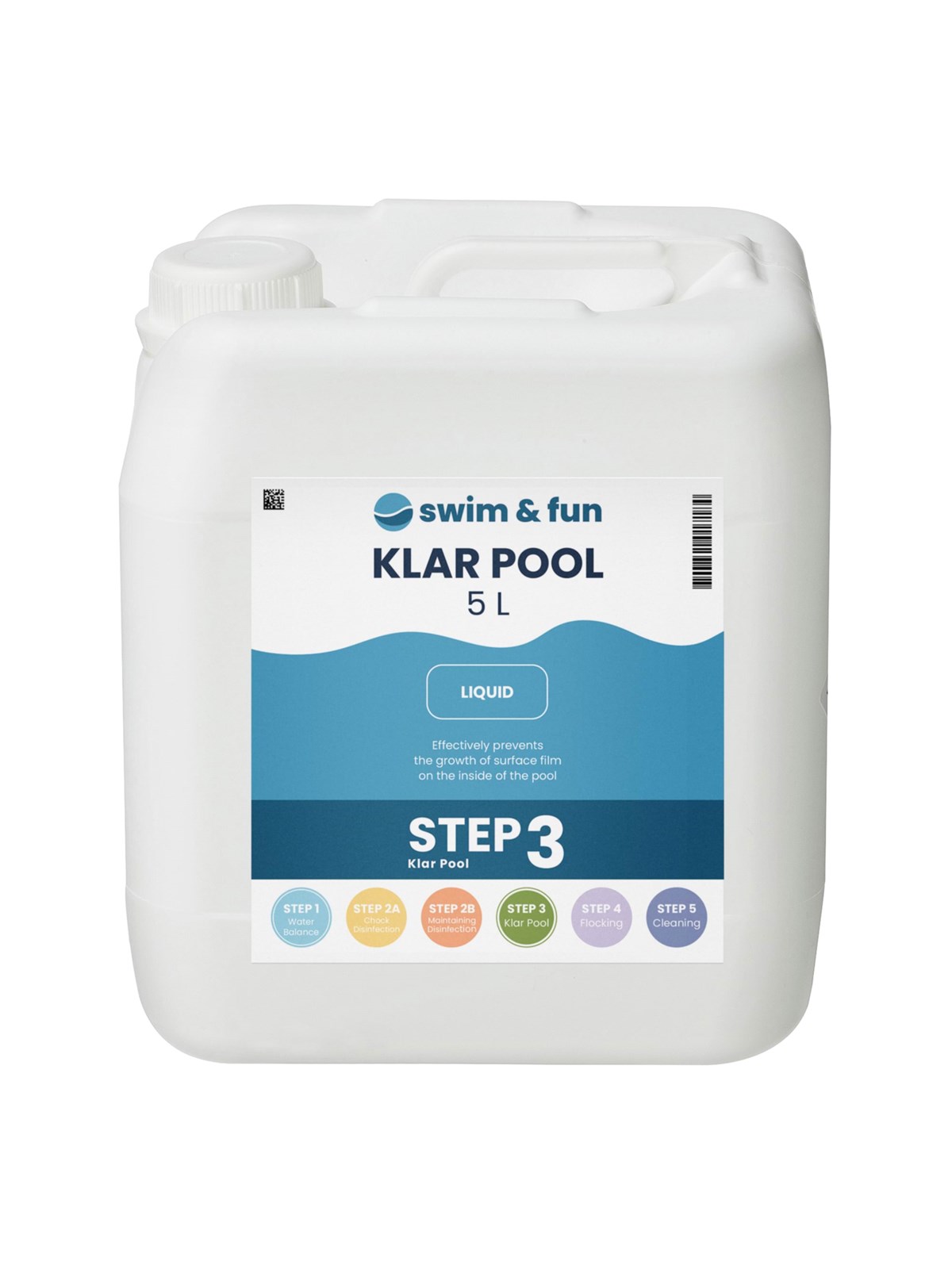 Swim & Fun KlarPool 5L, Pool
