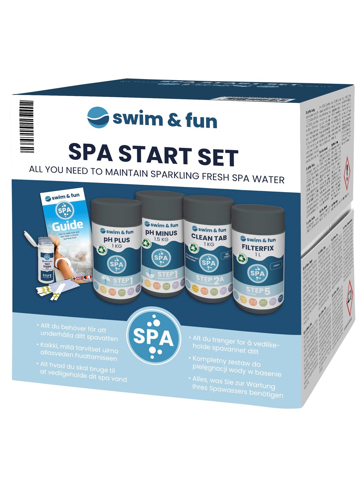 Swim & Fun Spa Start Set, Udendoers Spa Og Jacuzzi