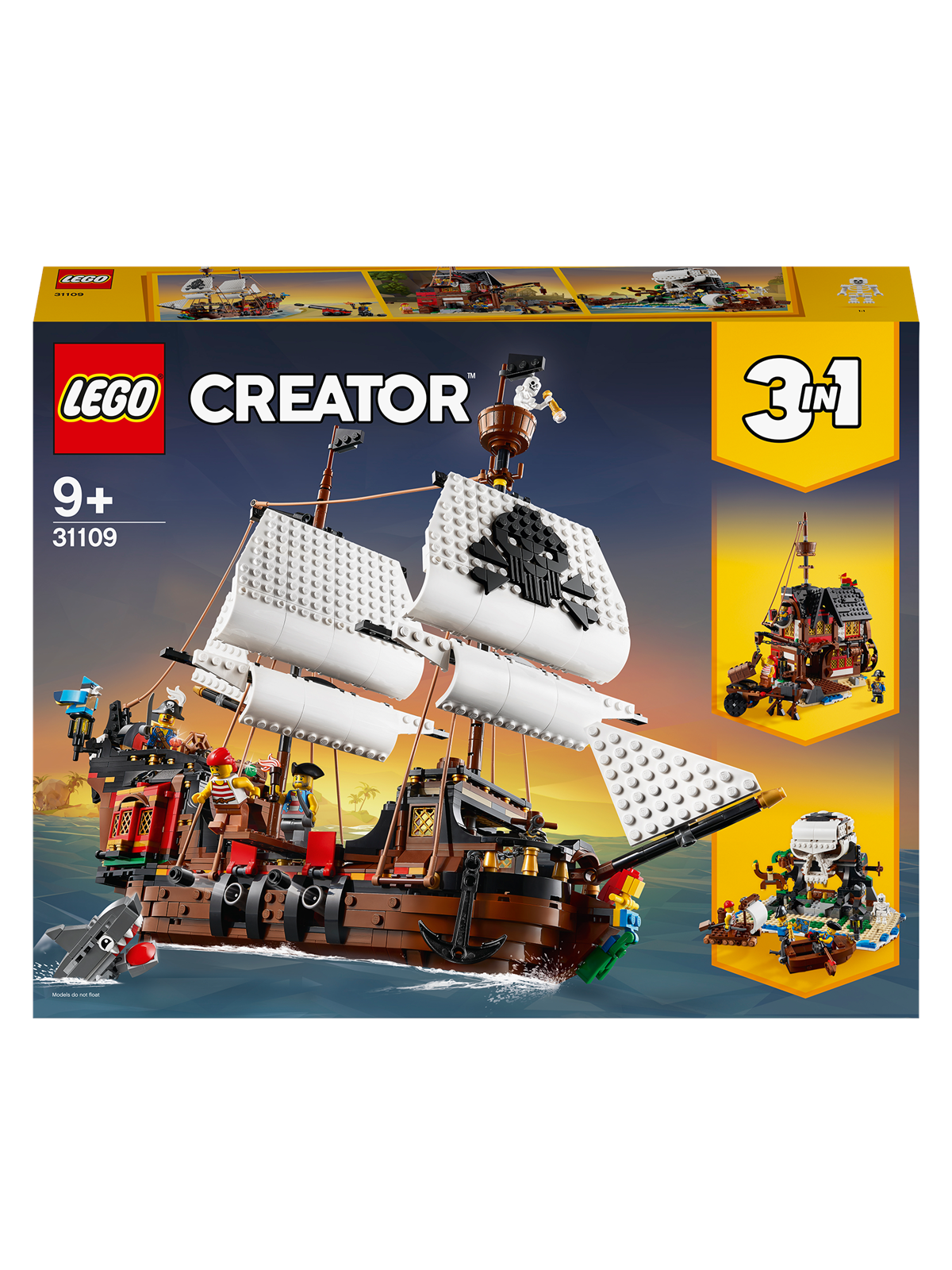 LEGO Creator 31109 Piratskib