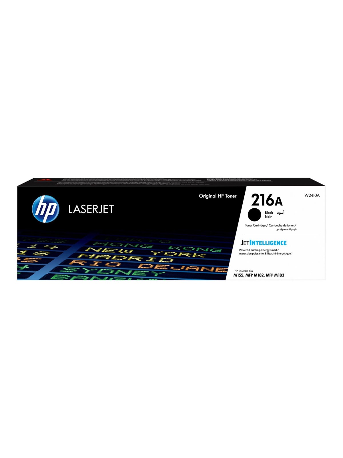 HP 216A / W2410A Black Toner, Printerpatron Og Toner