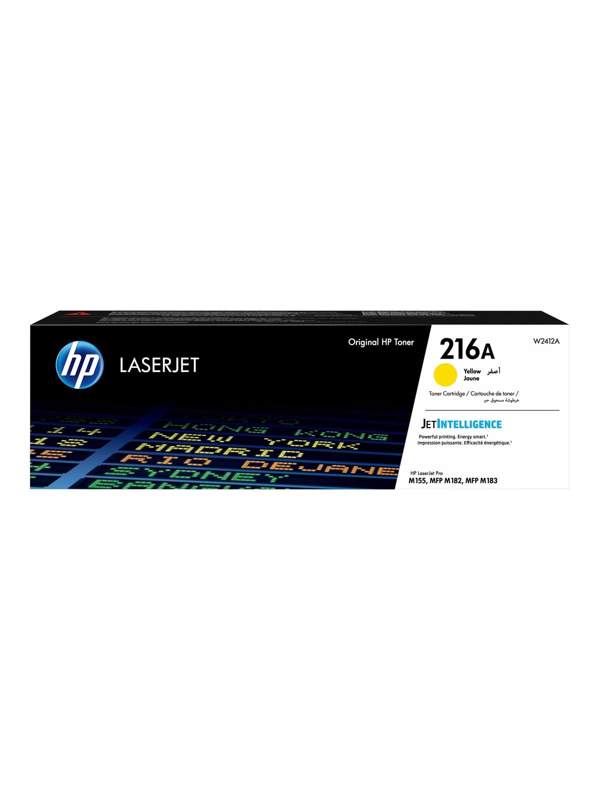 HP 216A / W2412A Yellow Toner, Printerpatron Og Toner
