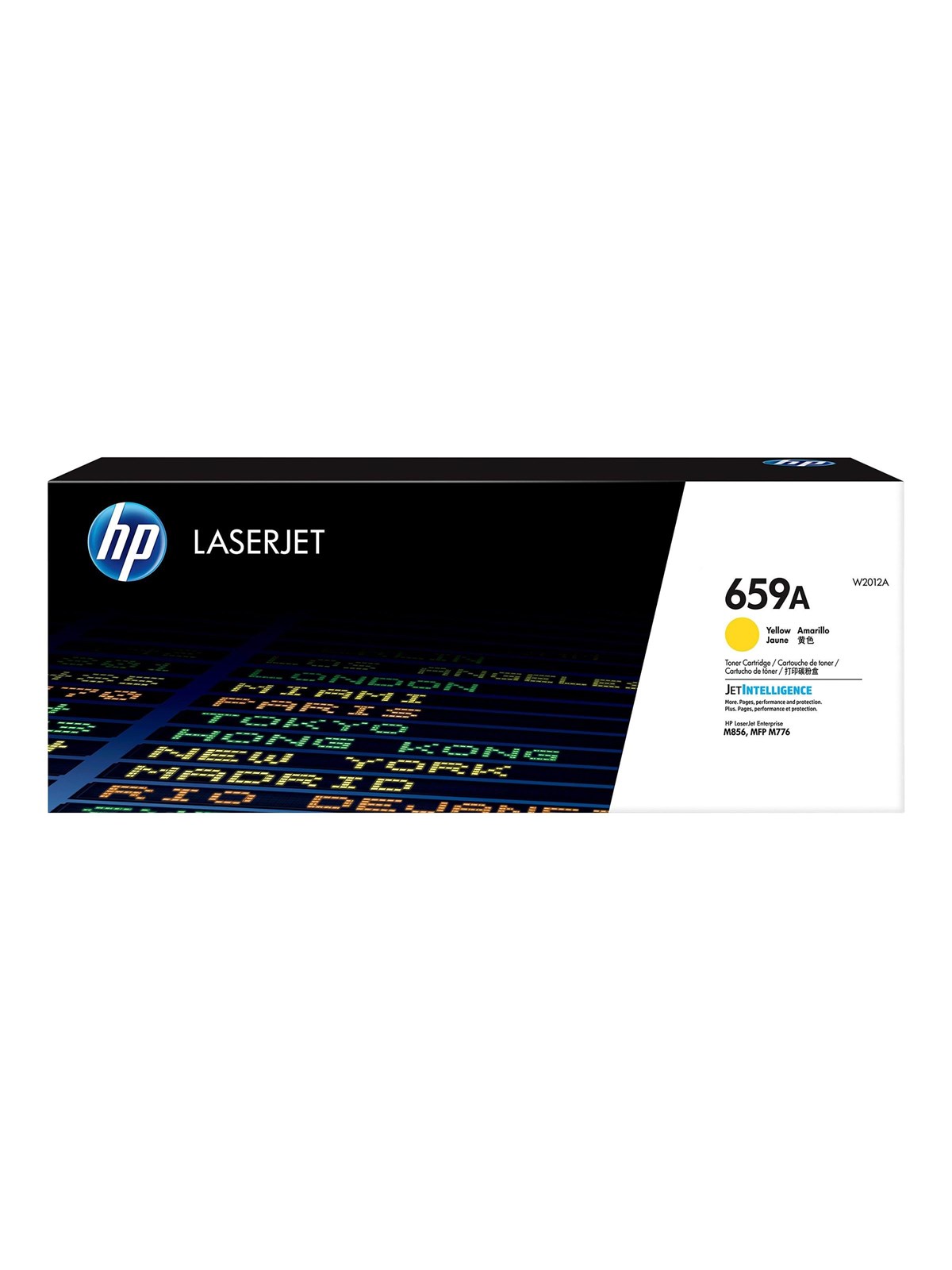 HP 659A / W2012A Yellow Toner, Printerpatron Og Toner
