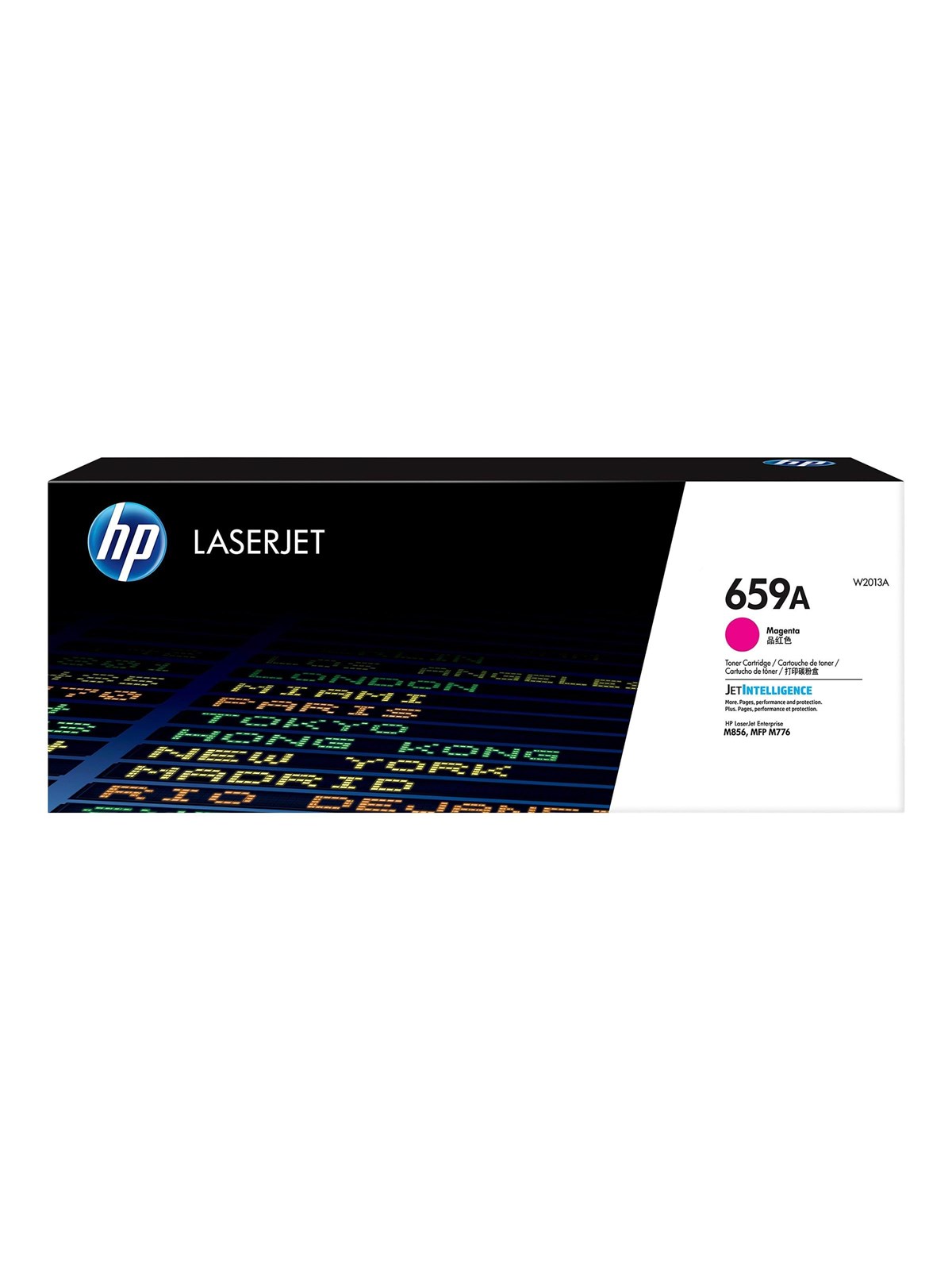 HP 659A / W2013A Magenta Toner, Printerpatron Og Toner